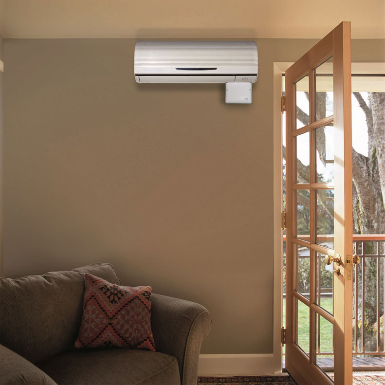 Kondensvannpumpe Saniflo Sanicondens Clim Deco