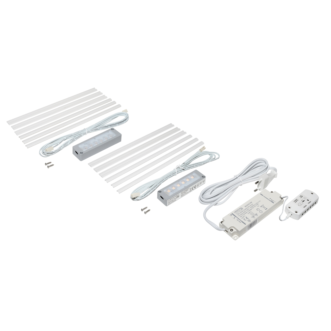 Skuffebelysning Gustavsberg med Transformator