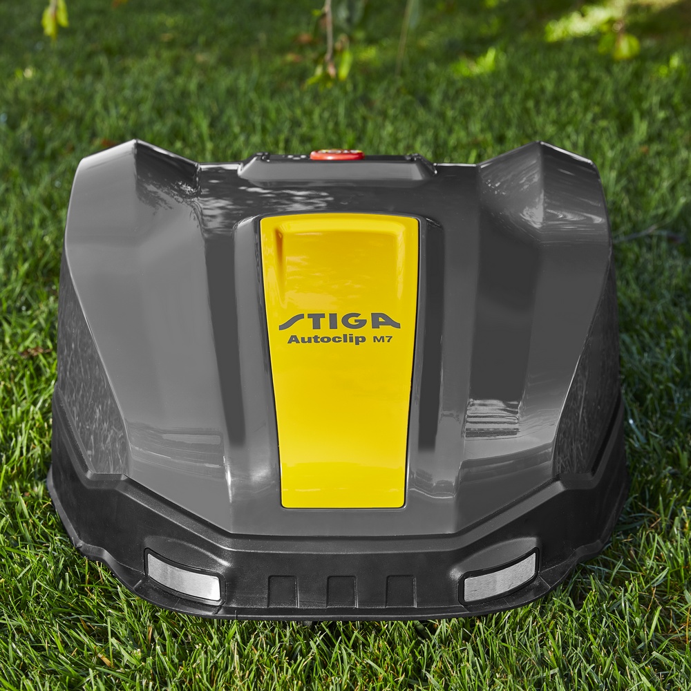 Robotgressklipper Stiga Autoclip M7