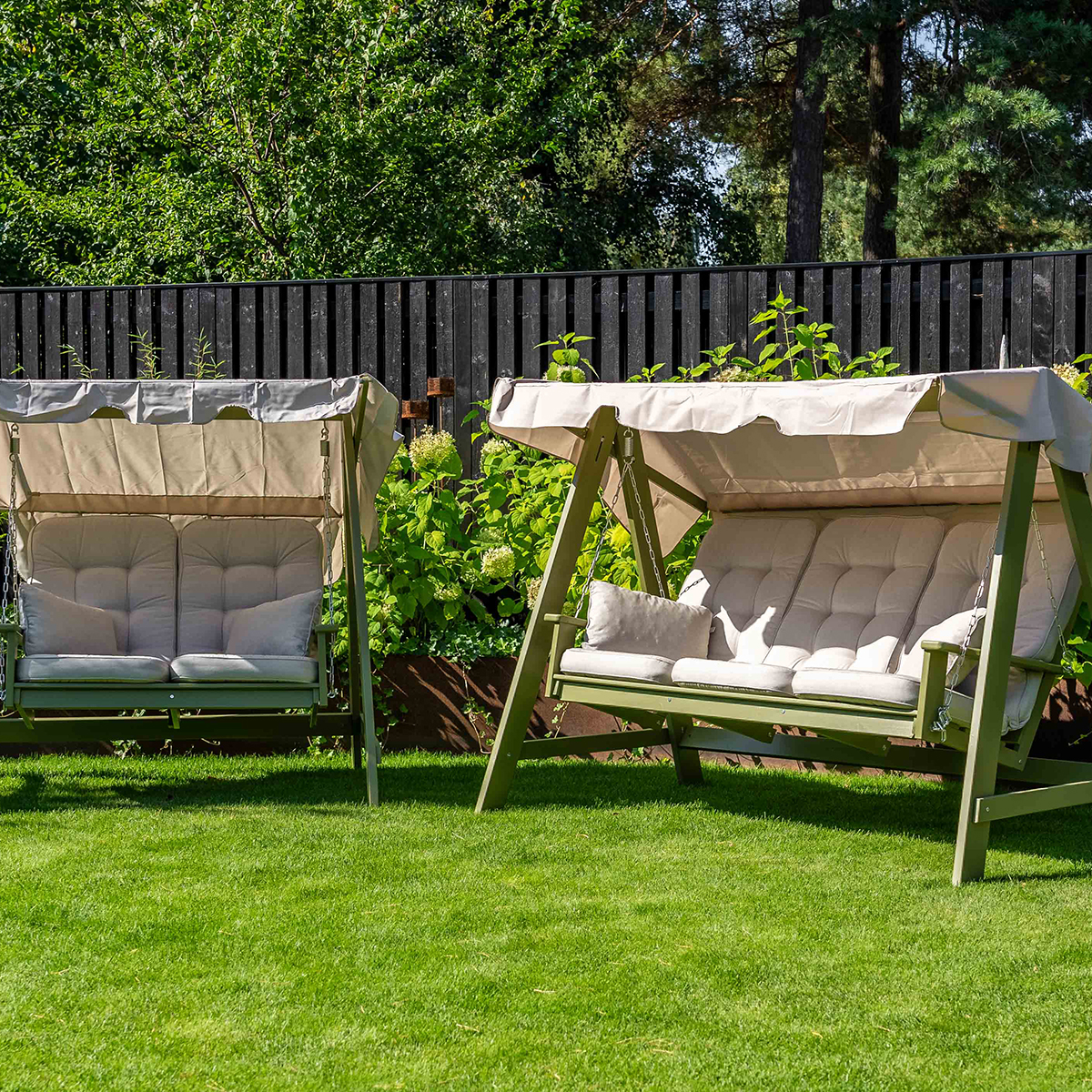 Hammock Eden Wood Mellby 3-seter