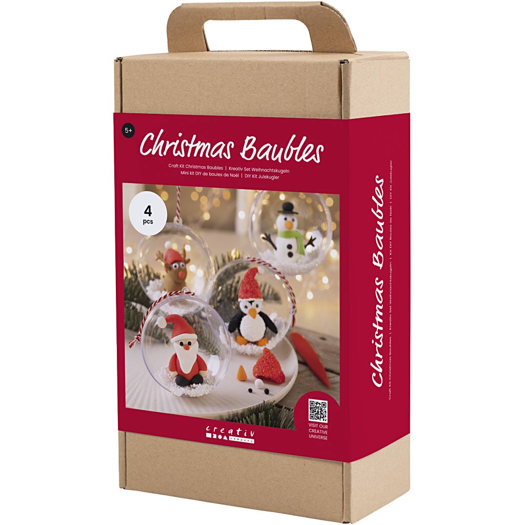 Julekuler Creativ Company DIY Kit Modellering