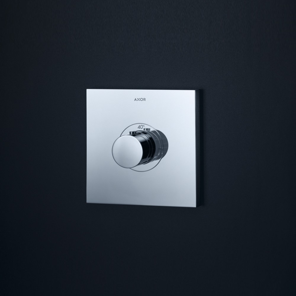 Innbyggingsblander Axor ShowerSelect Square Highflow