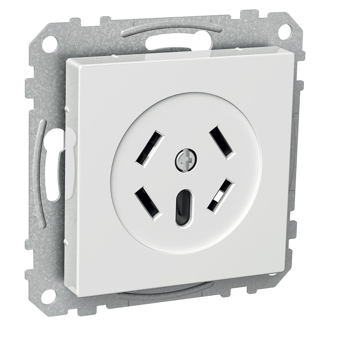 Rikstelefonuttak Schneider Electric Exxact
