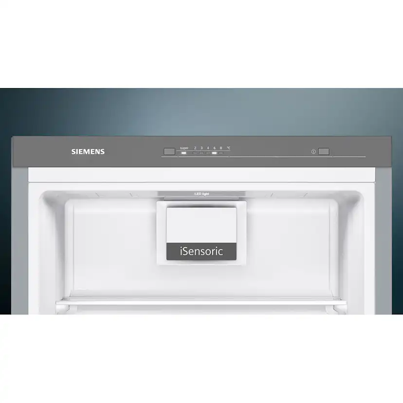Kjøleskap Siemens KS36VVXDP iQ300 Svart Stål