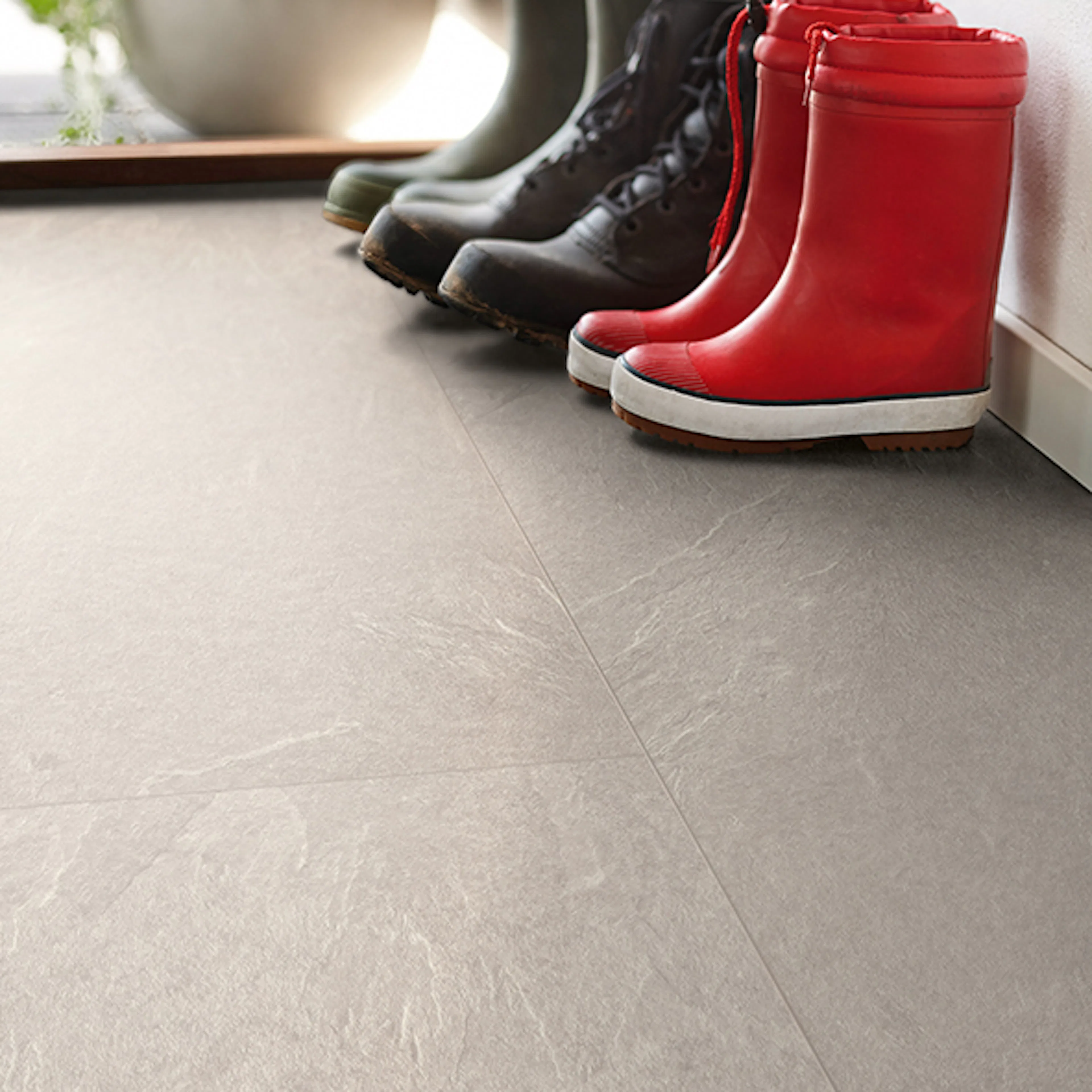Laminatgolv Pergo Big Slab 4V Alpaca Slate Living Expression