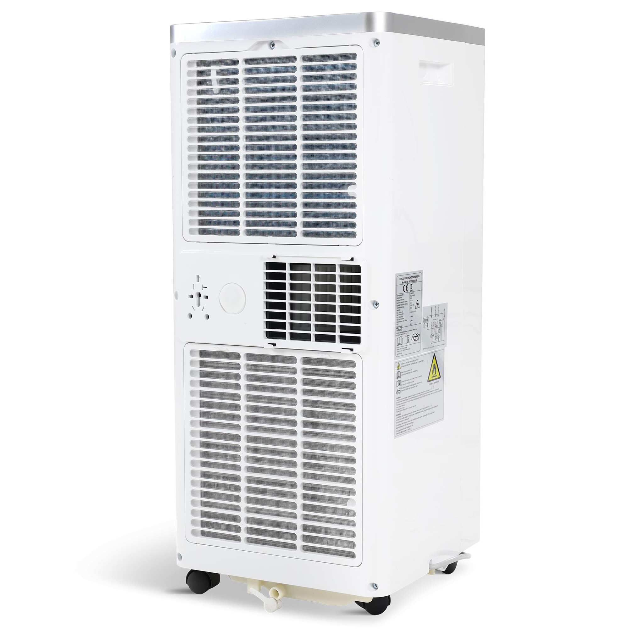 Bærbar AC Lyfco UltraSilence 28m² 2050W/7000BTU