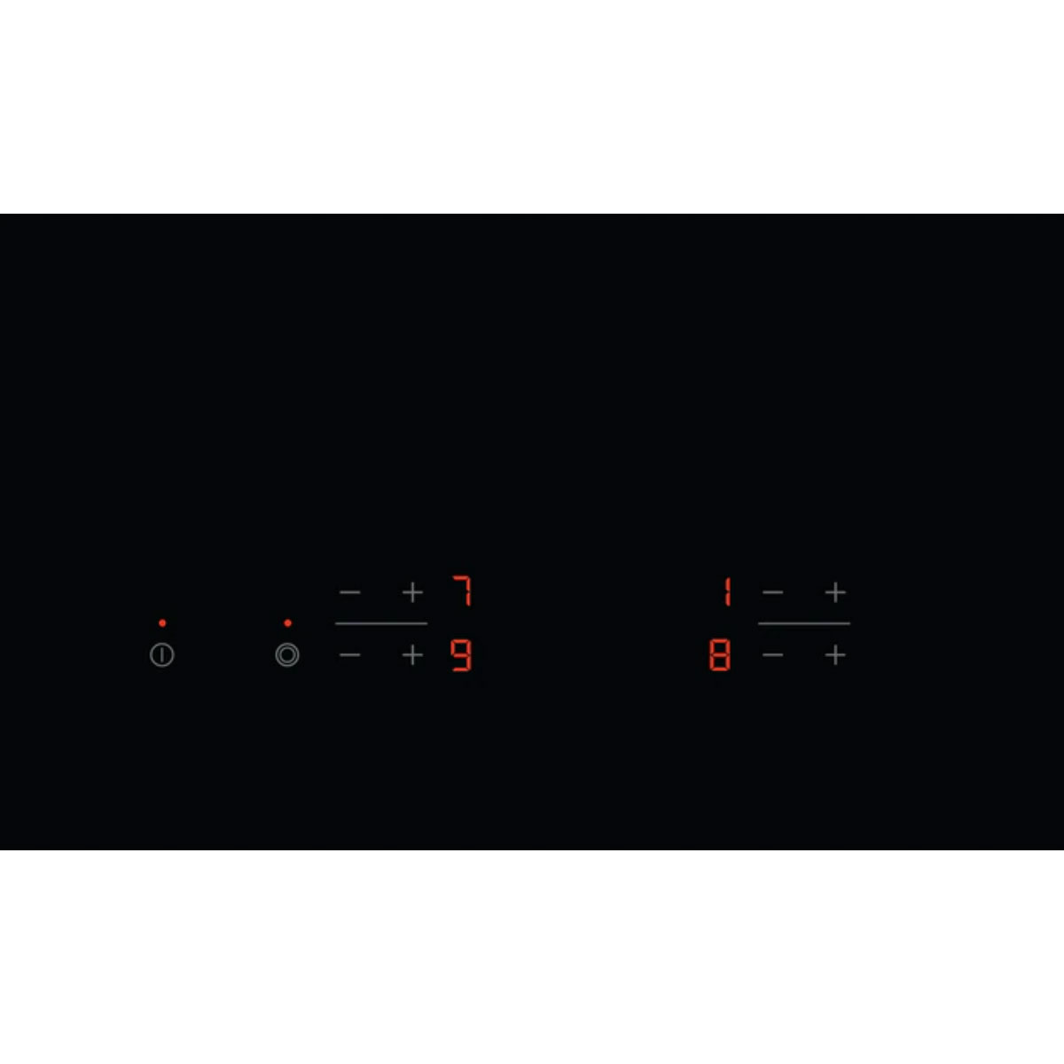 Glasskeramisk platetopp Electrolux HOC620F