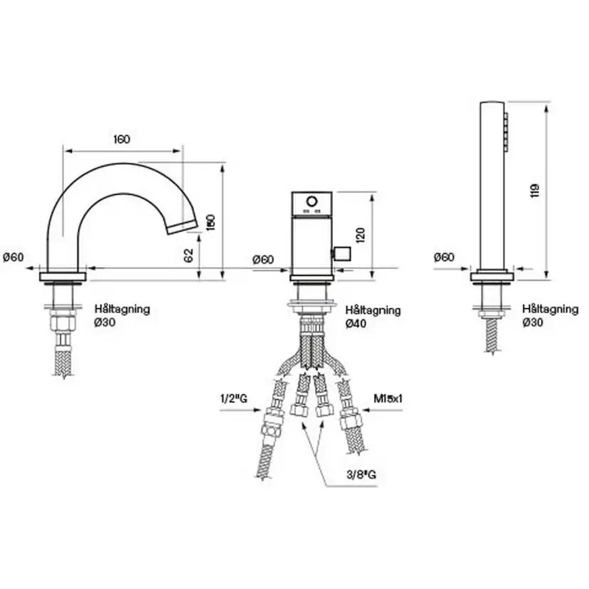 Karkantbatteri Tapwell BI 047