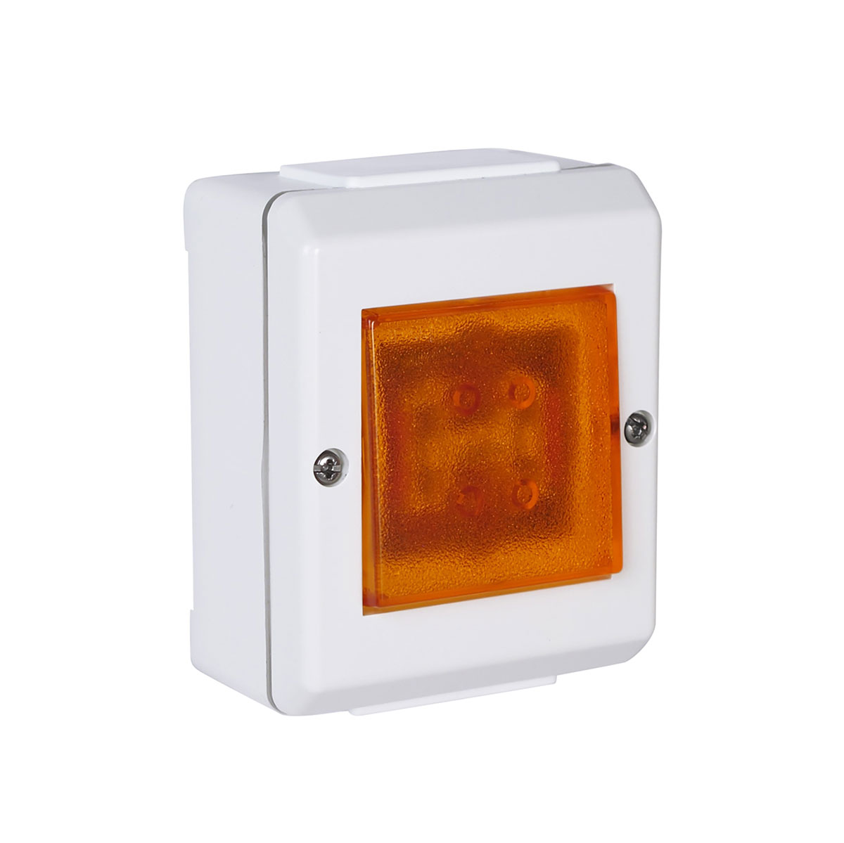 Strømbryter Elko 1-Pol IP55 Orange RS Renhvit