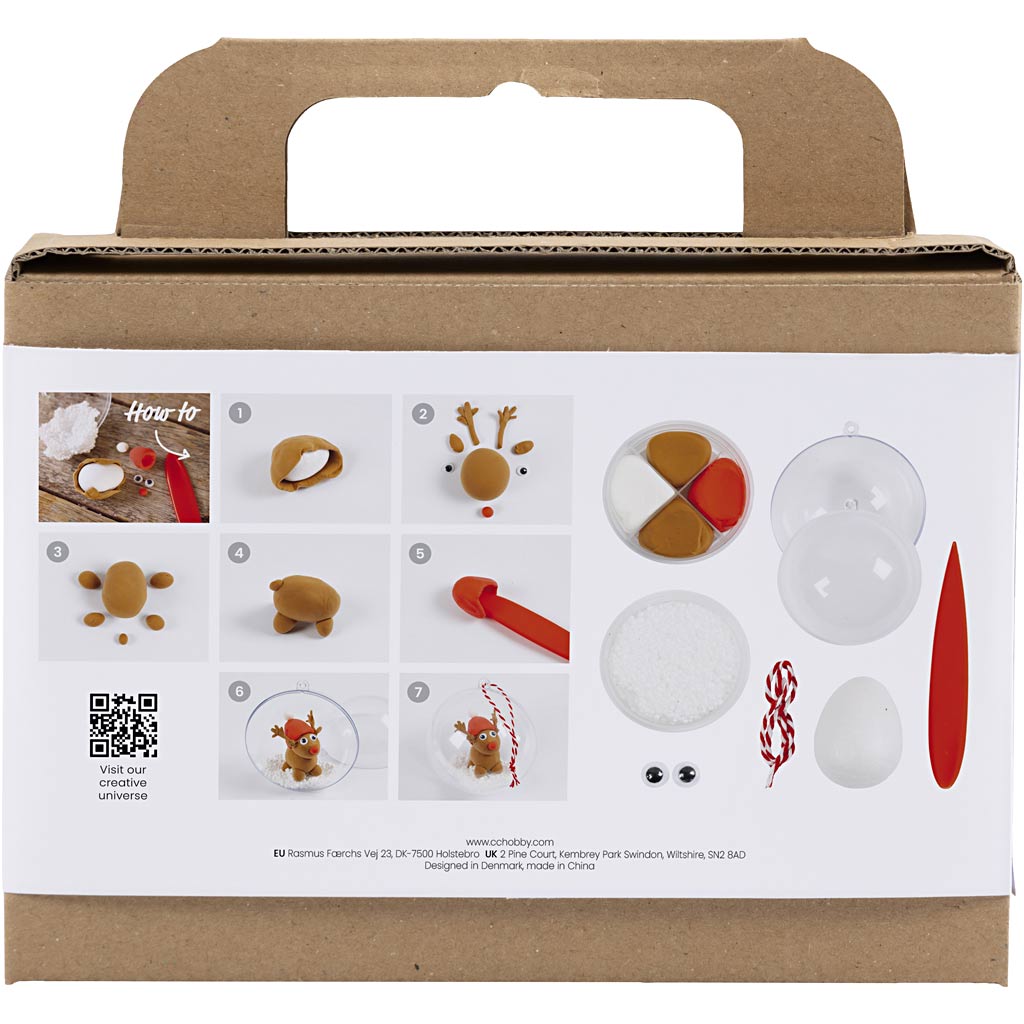Modellering Creativ Company Mini DIY Kit Reinsdyr