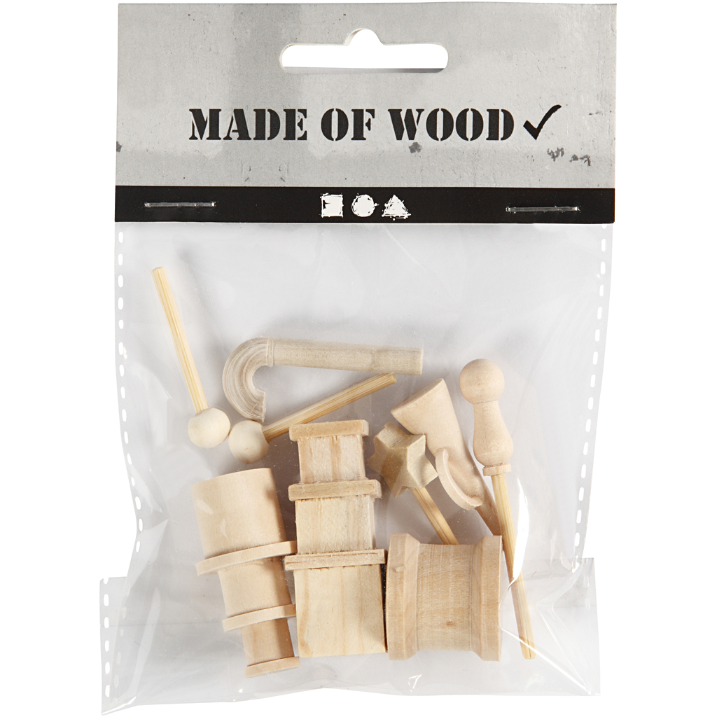 Minigjenstander Creativ Company 1 Pk