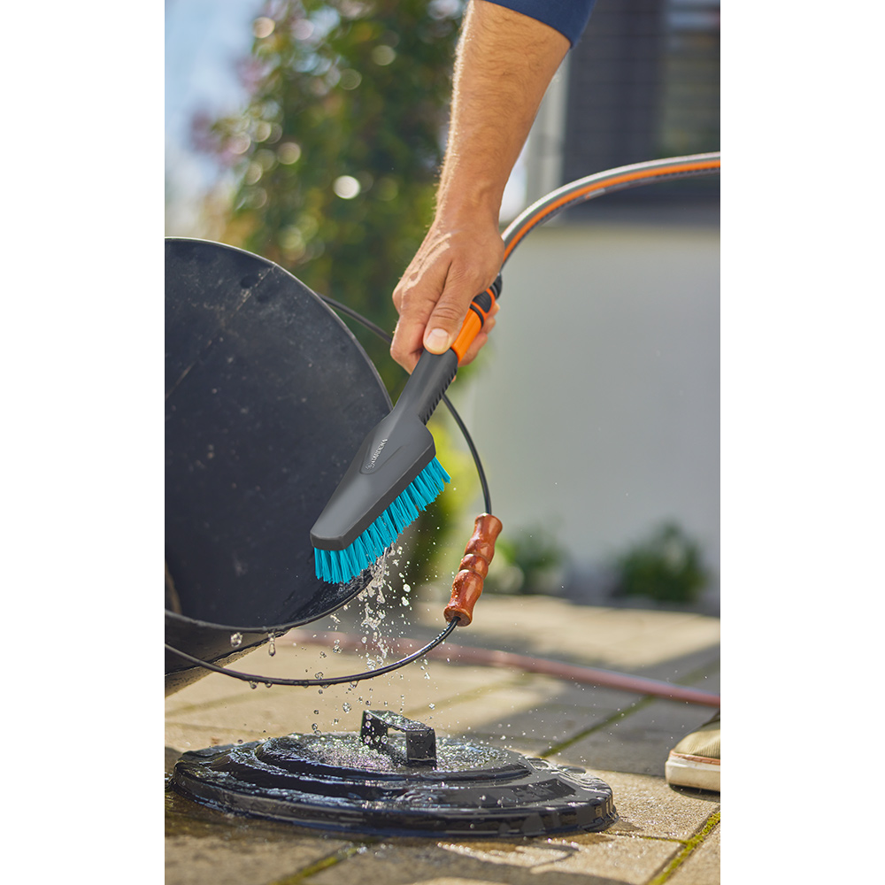 Håndvaskebørste Gardena Cleansystem S Hard
