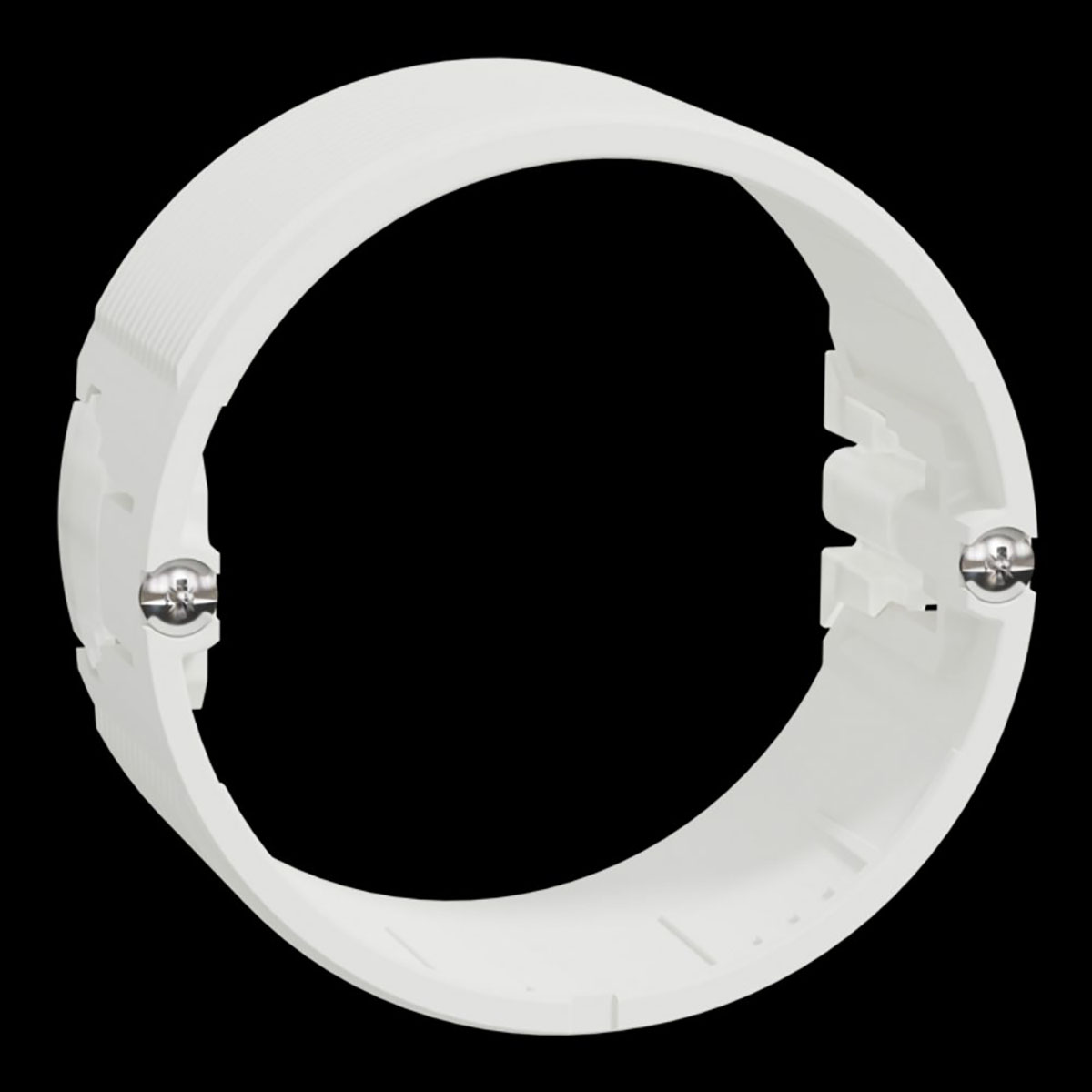 Skruvring gängad hög Høy