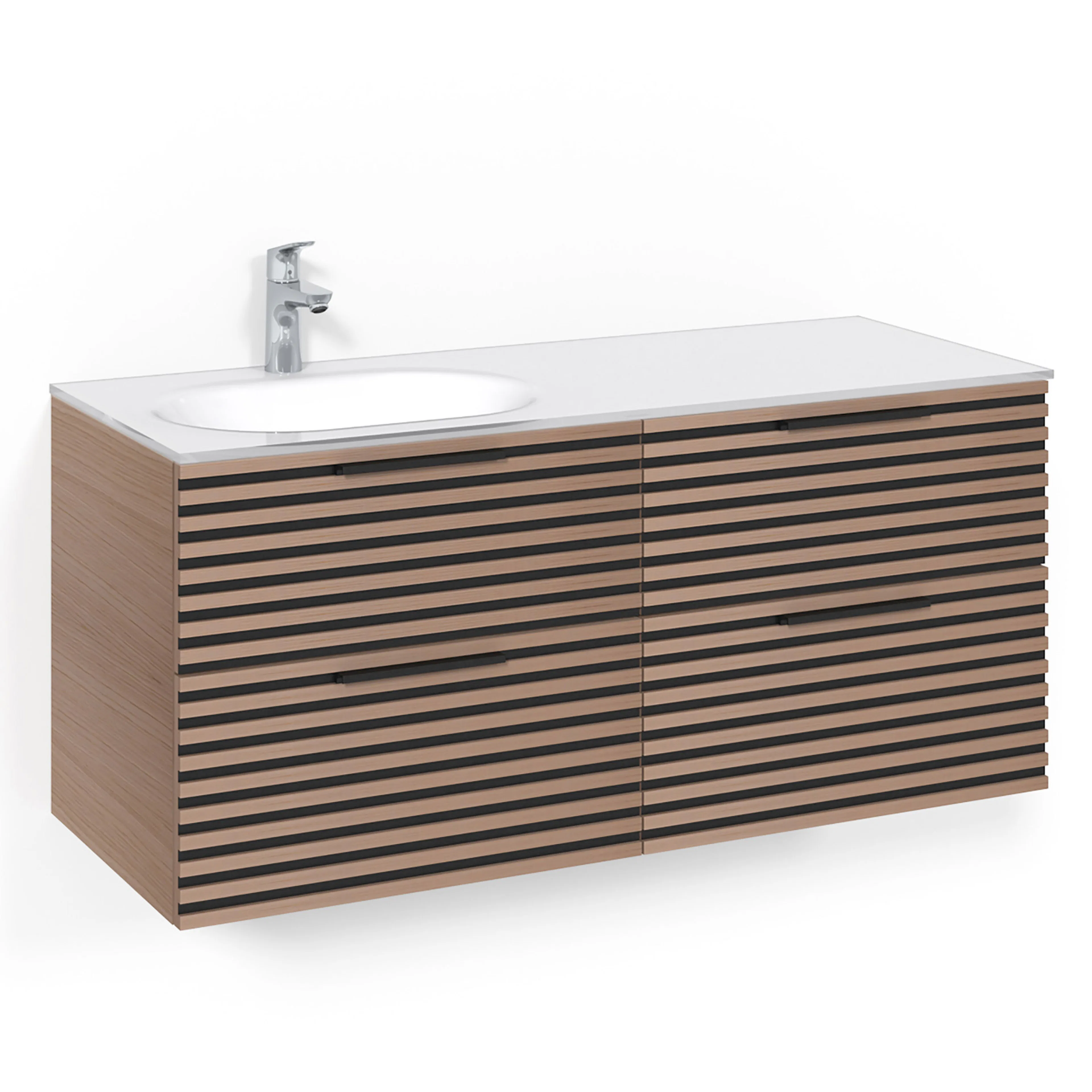 Servantskap Macro Design Crown Stripe med Glasservant