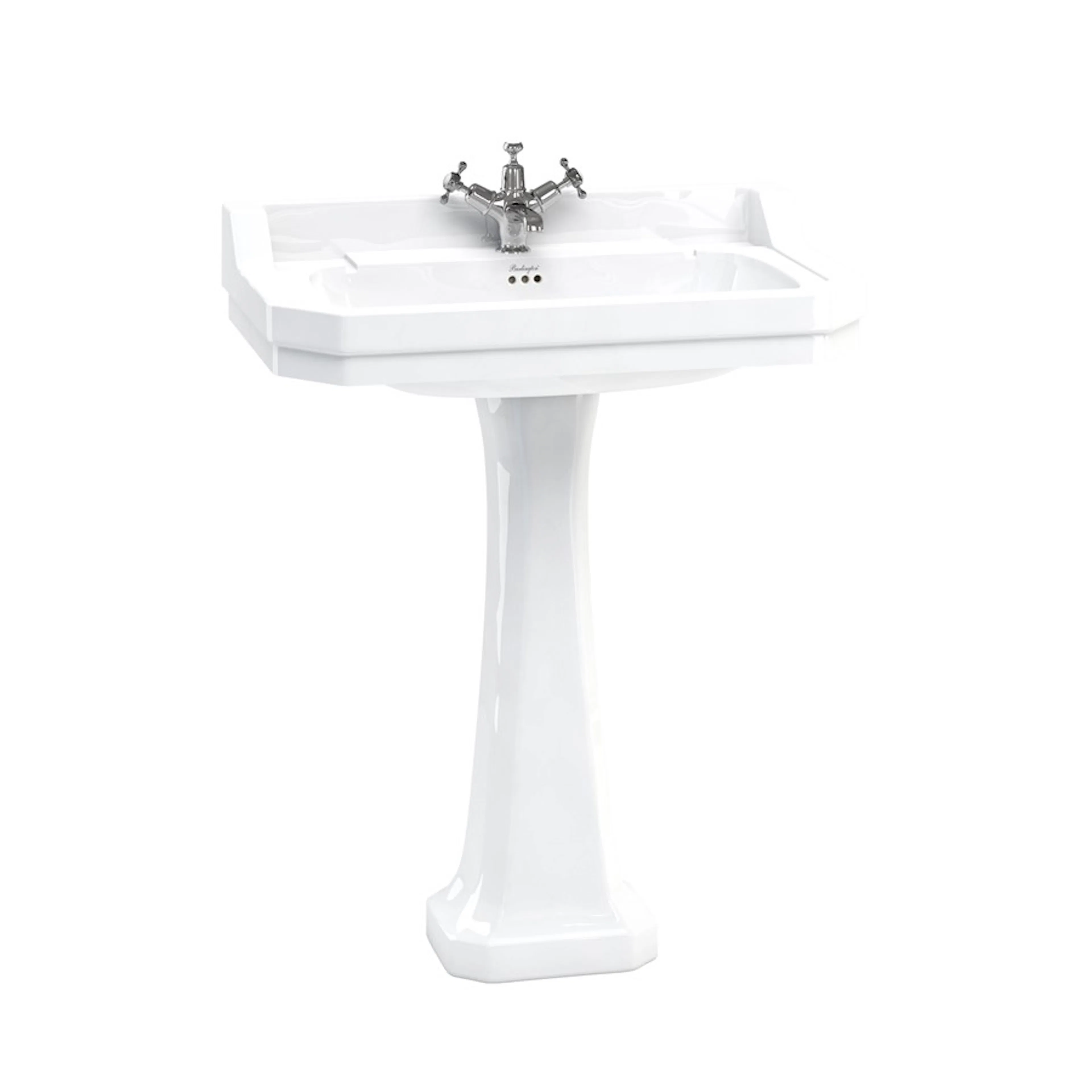 Servant Burlington Edwardian med Piedestal 800 mm