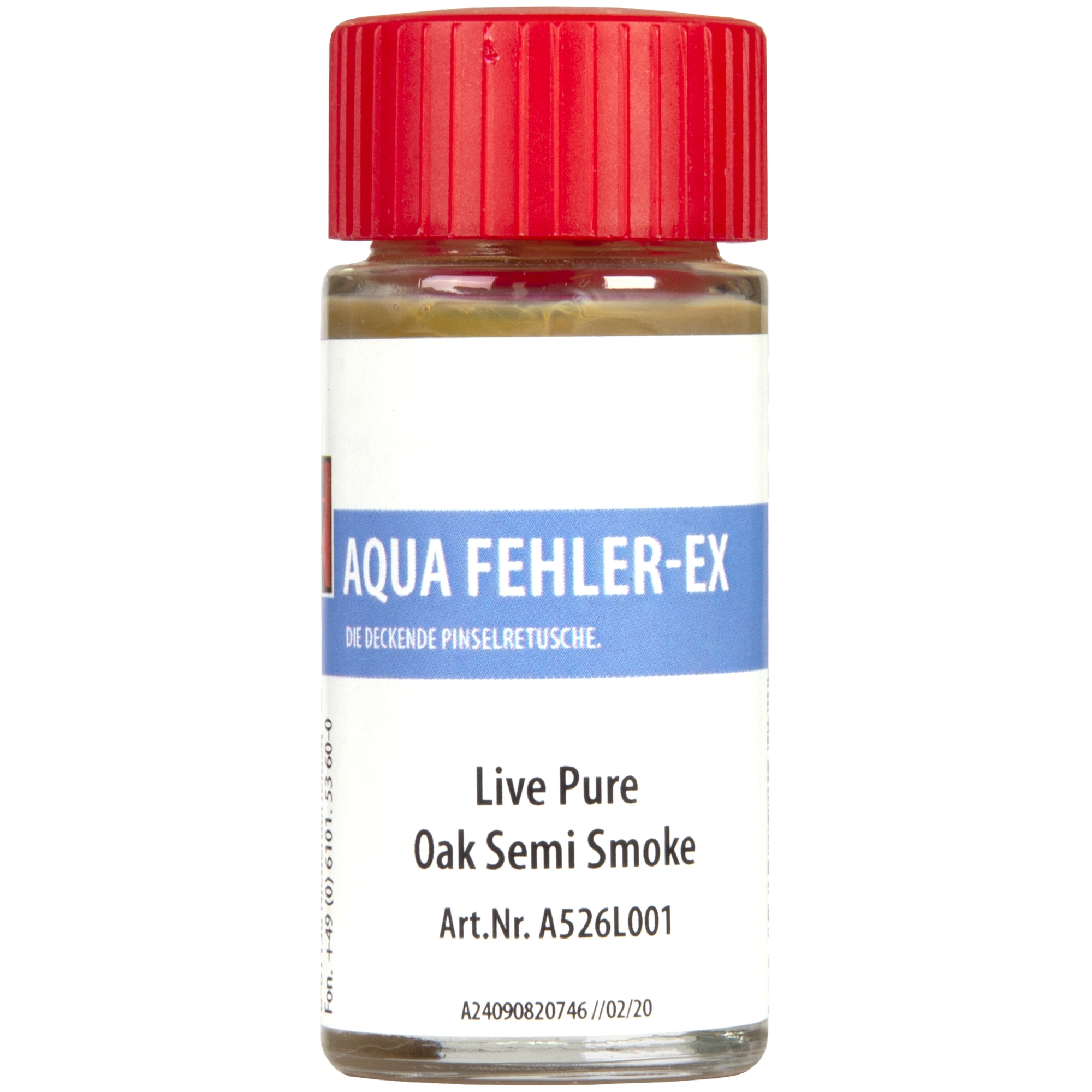 Reparasjonslakk Boen Pure Eik Semi Smoked