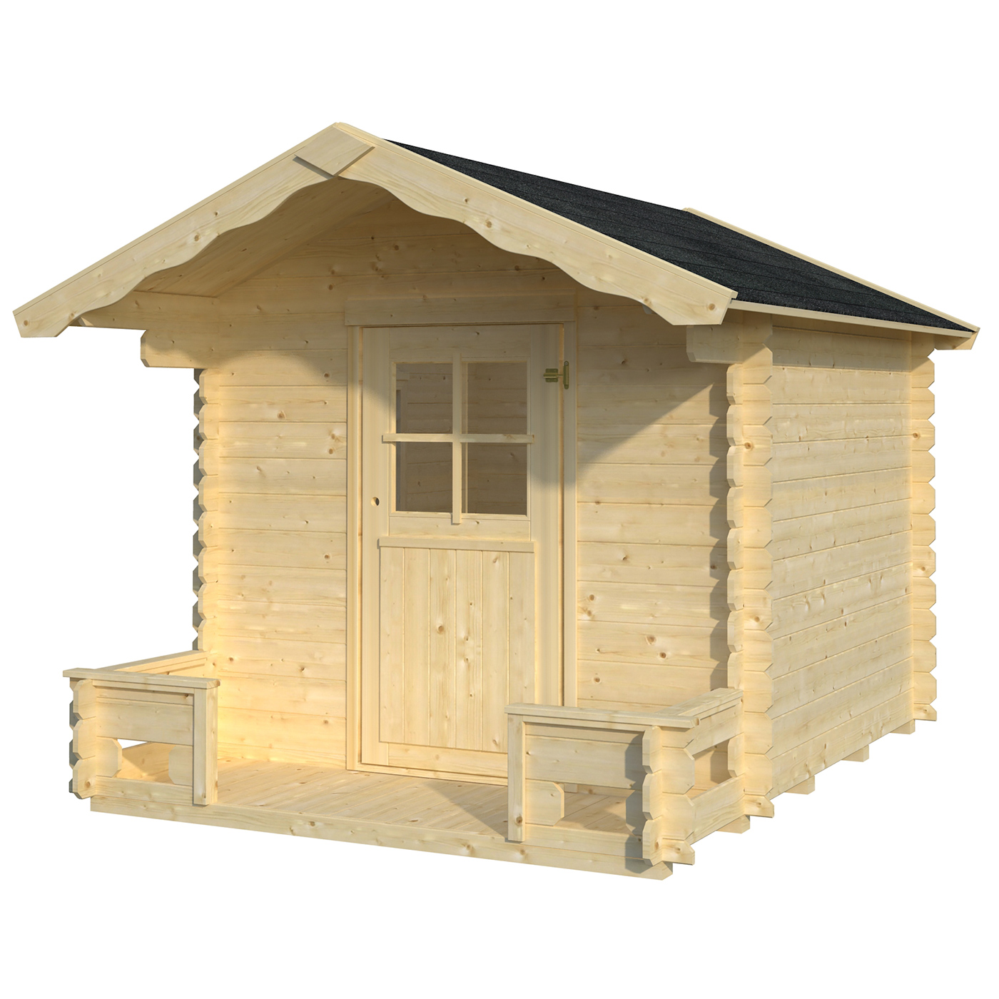 Lekehus Palmako Stina 3,1 m2 + Terrasse 1,26 m2