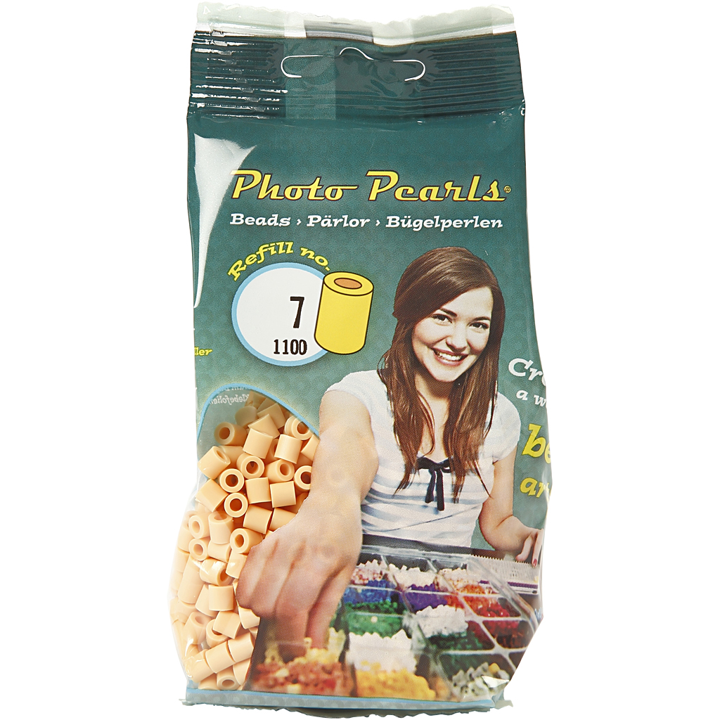 Photo Pearls Creativ Company Str 5x5 mm Hullstr 2,5 mm 1 Pk