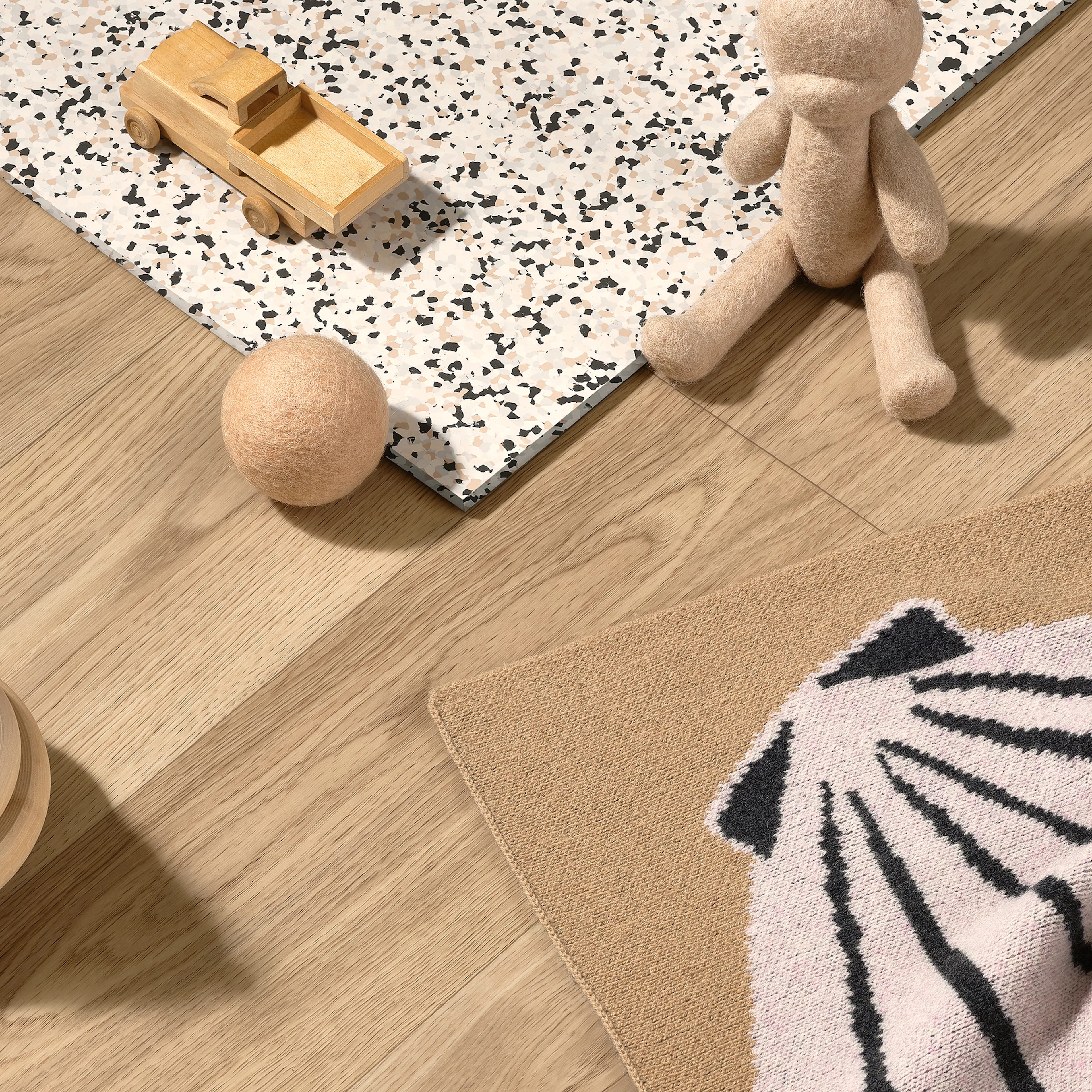 VINYLGOLV Tarkett 300-ICONIK 240-CITIZEN OAK-NATURAL Bredd: 3000 mm