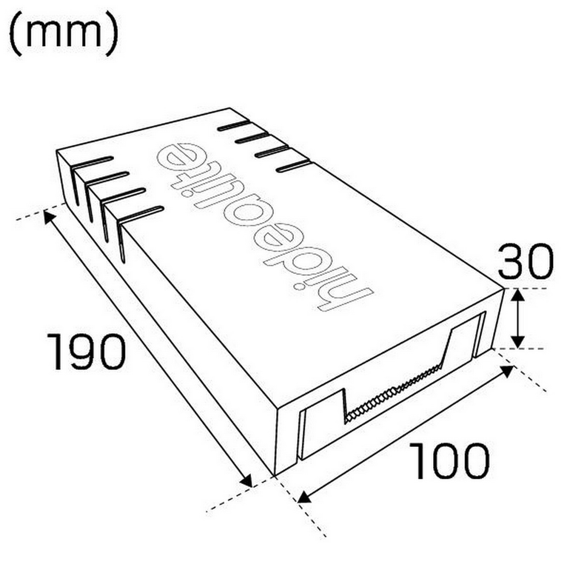 Drivboks Hide-a-lite Q-box