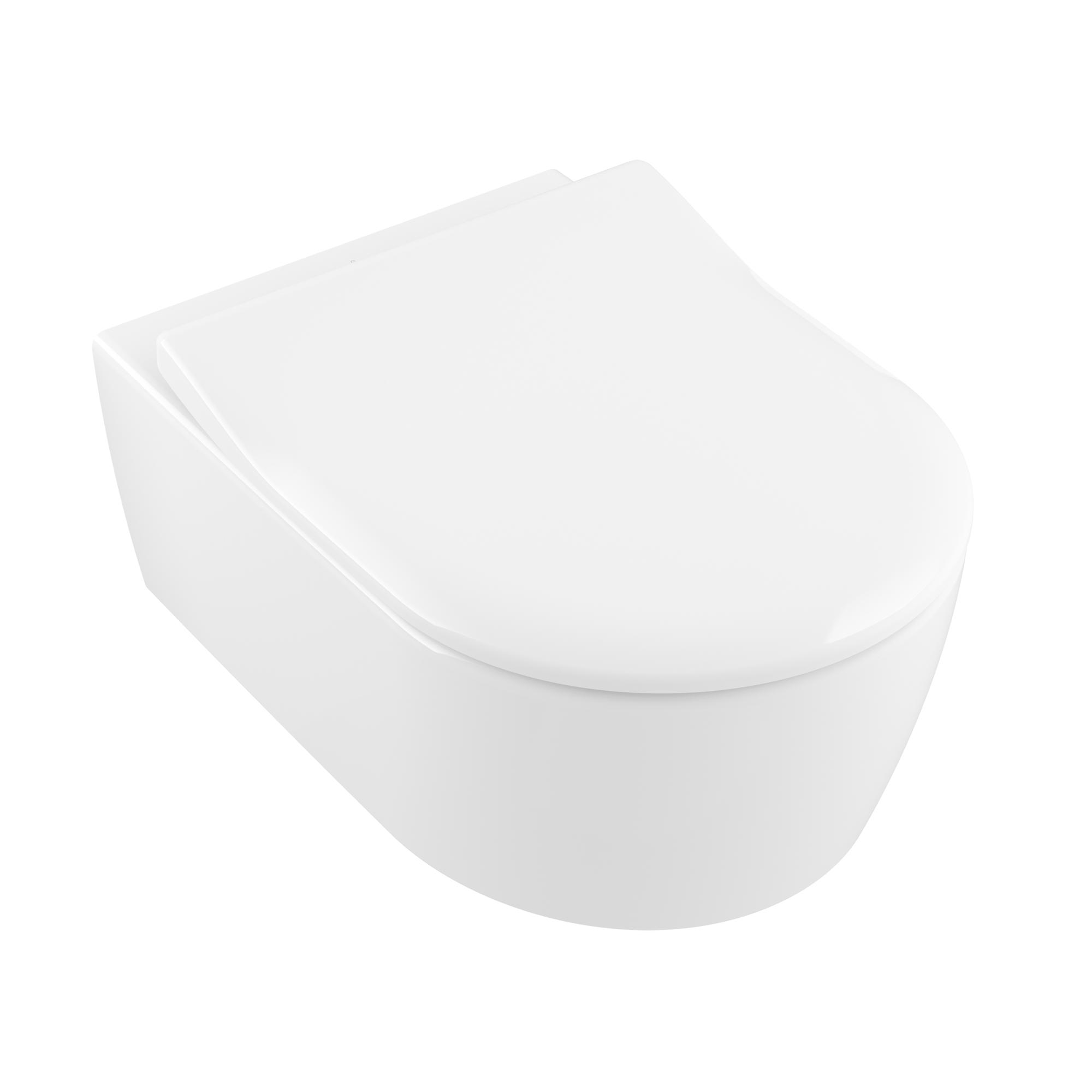 Vägghängd Toalettstol Villeroy & Boch Avento | badrum - toalettstol - vagghangd-toalett | KakelKungen
