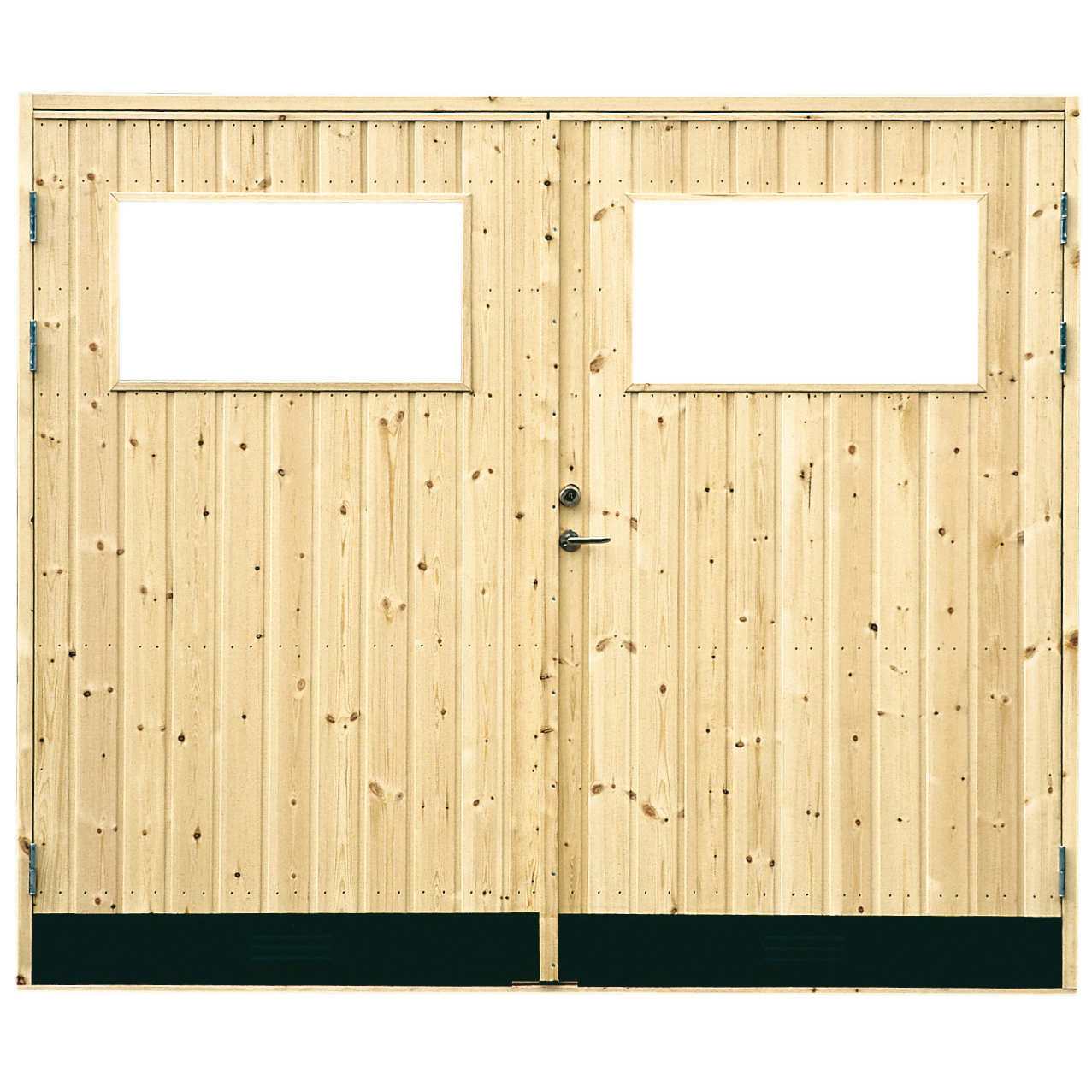 Garasjeport Jabo 10° Rett Glass