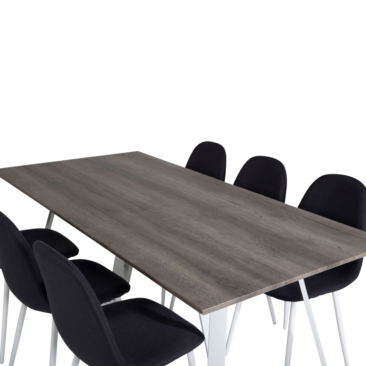 Spisegruppe Venture Home Marina med 6 Polar Stoler