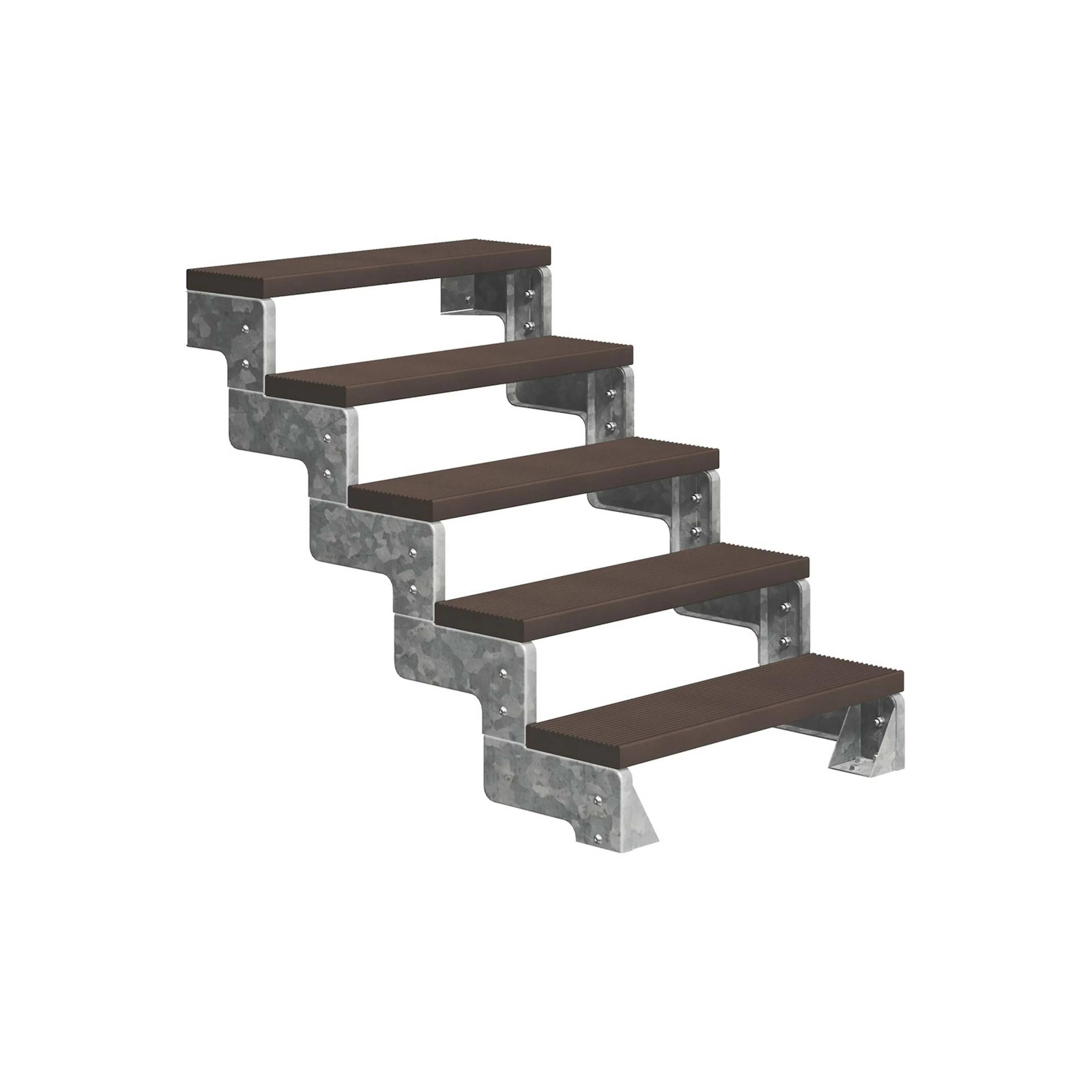 Hagetrapp Dolle Gardentop Trimax uten Rekkverk