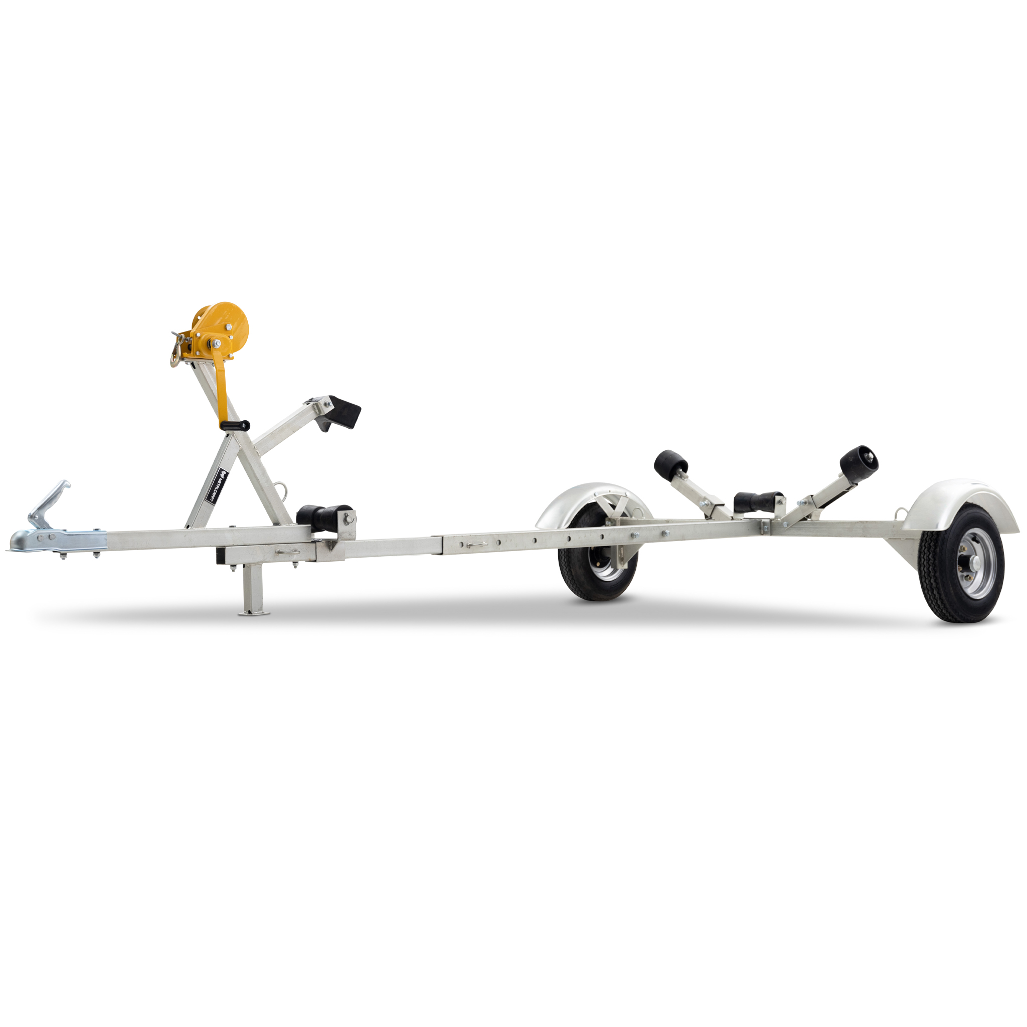 Båttrailer med vinsch 358x180cm 380kg 358 mm