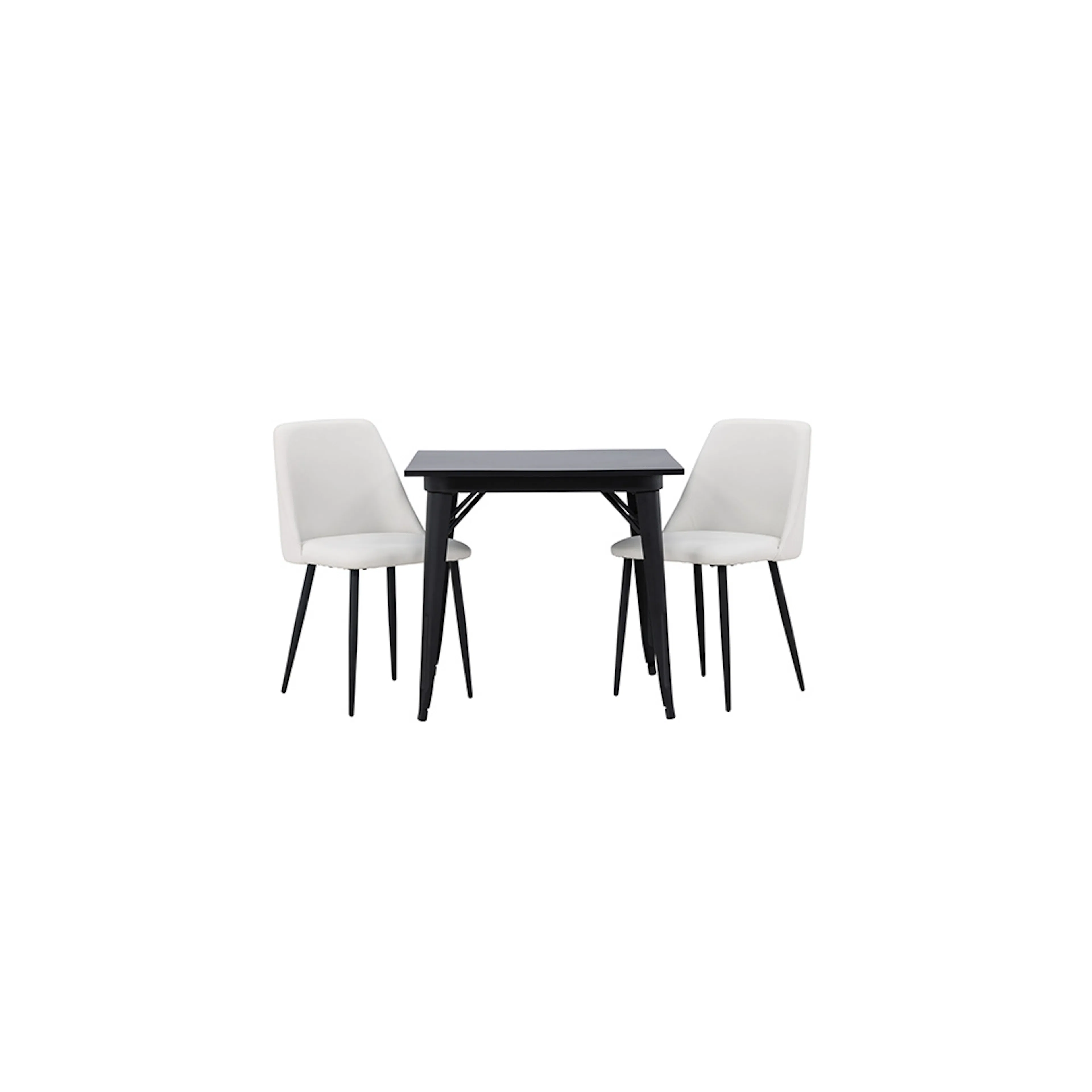 Spisegruppe Venture Home Tempe med 2 stk Night Stoler