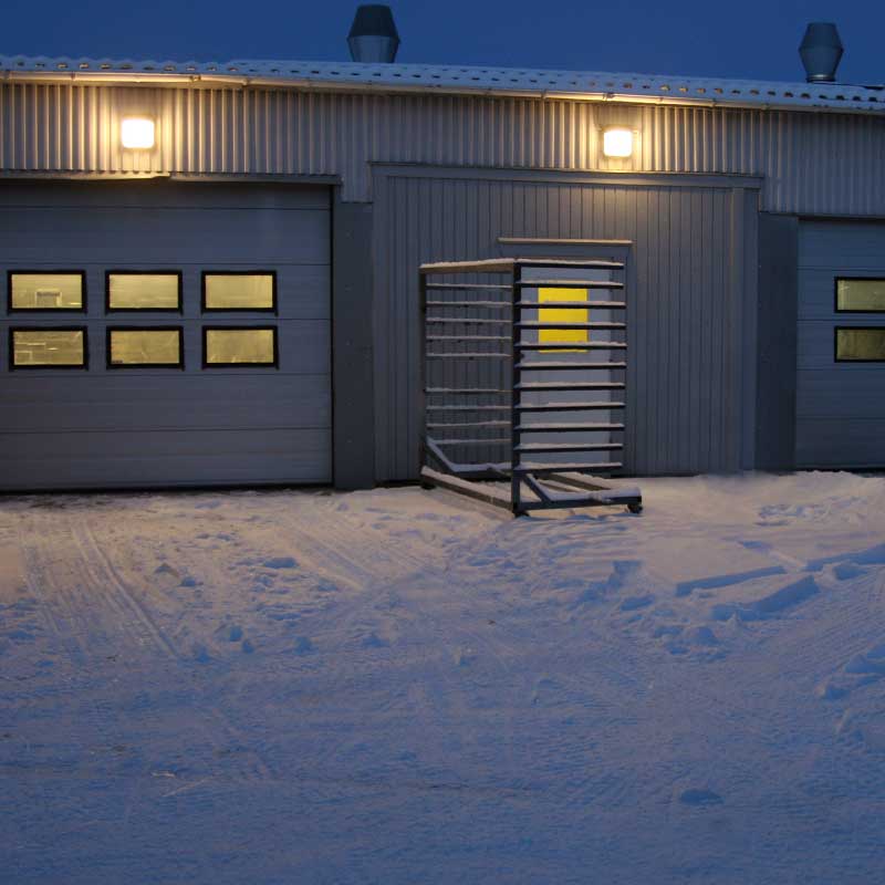 Veggarmatur Westal Pondus I LED 30W IP65