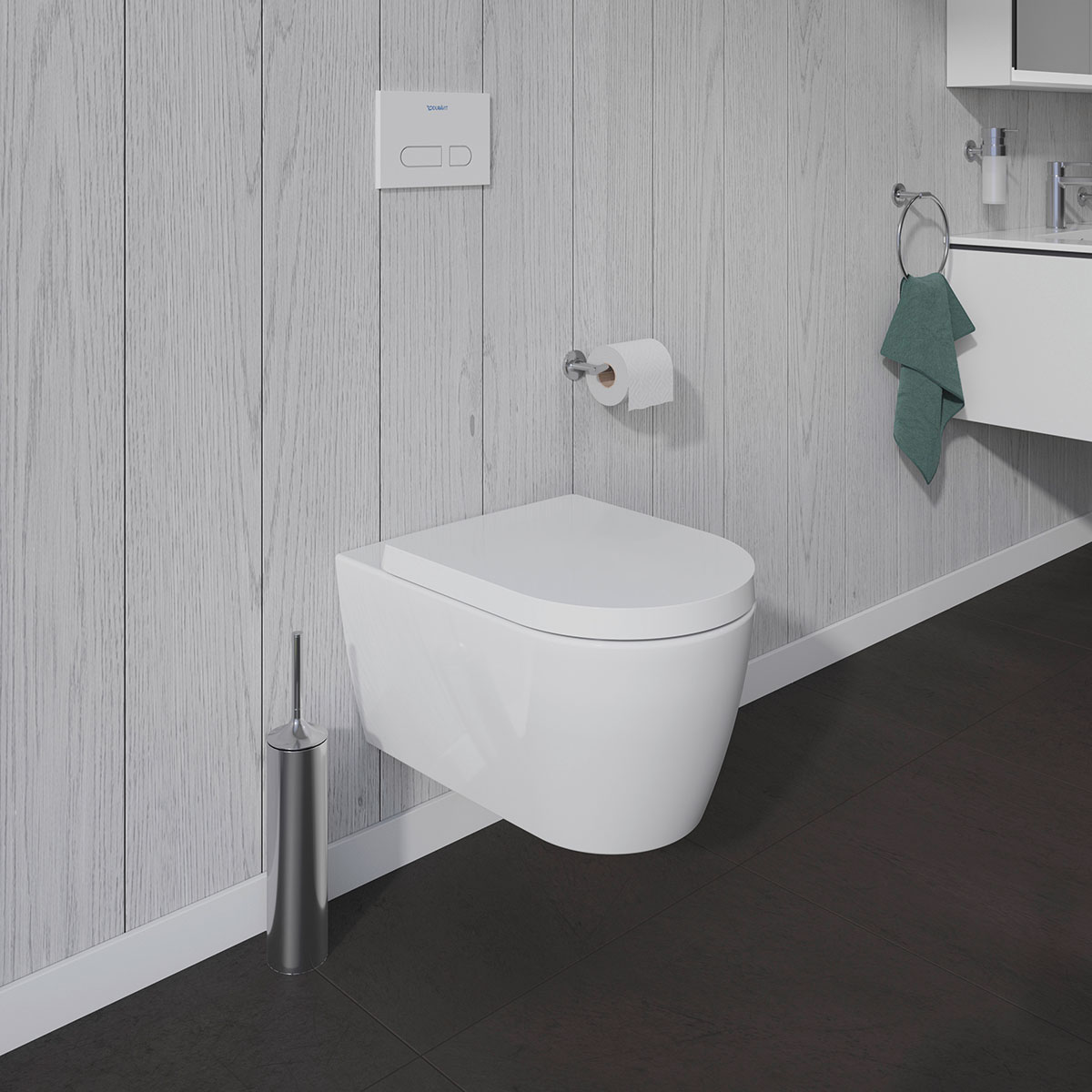 Vegghengt Toalett Duravit Me by Starck 25290