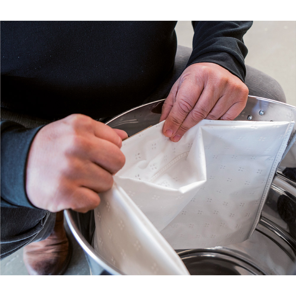 Støvsugposer Einhell Non-Woven 25L 5-pack