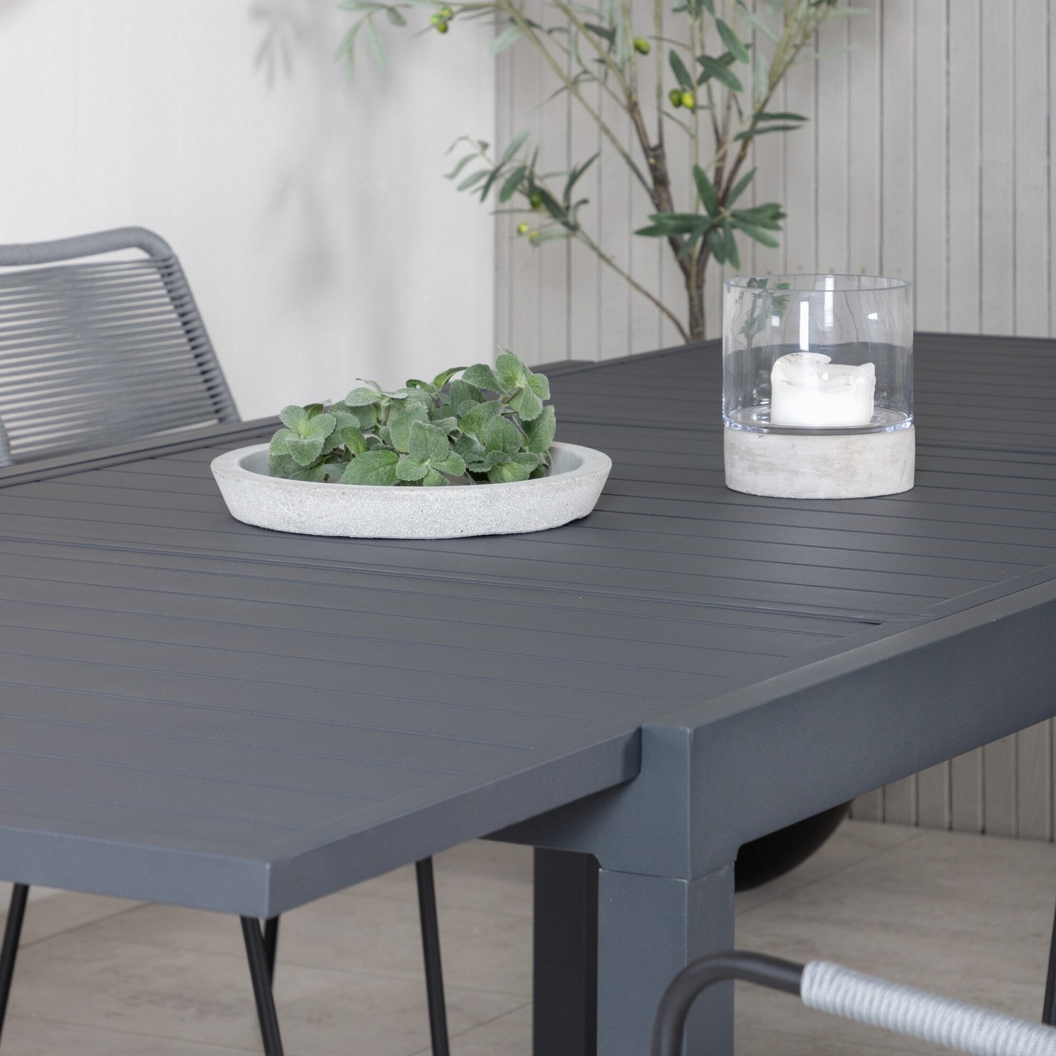 Spisegruppe Venture Home Marbella med 6 Levi Stoler