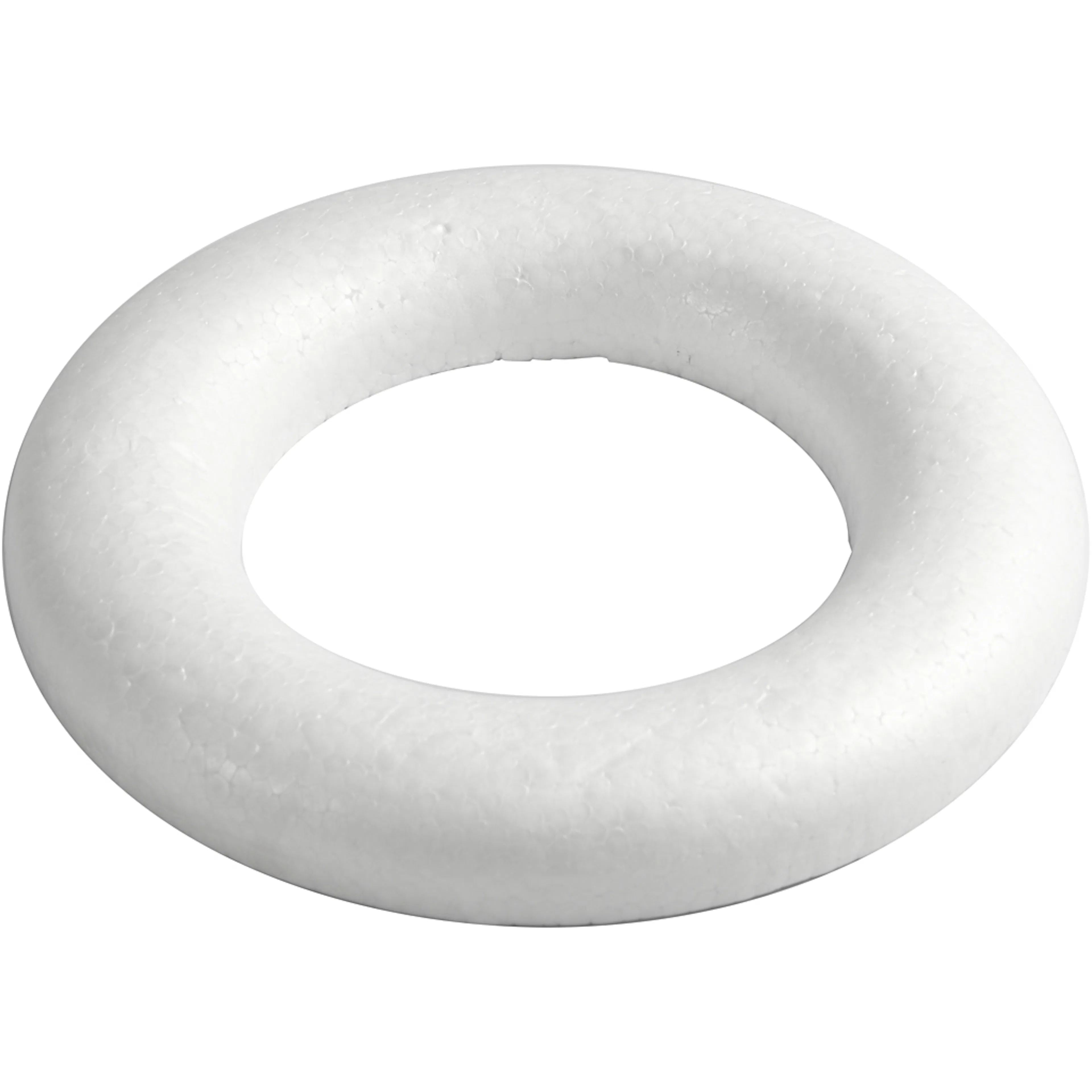 Ring Creativ Company med Flat Bakside Hvit 1 stk
