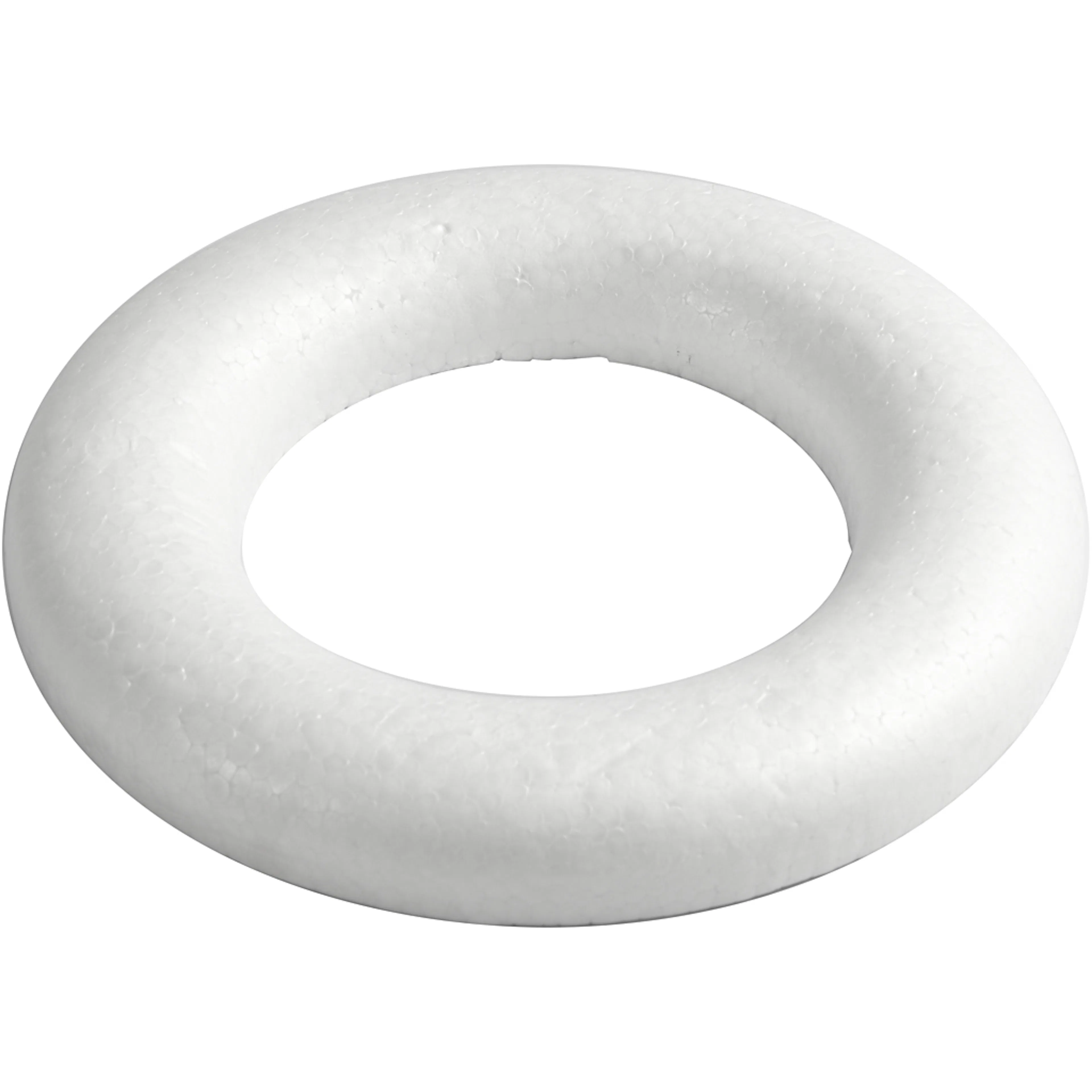 Ring Creativ Company med Flat Bakside Hvit 1 stk