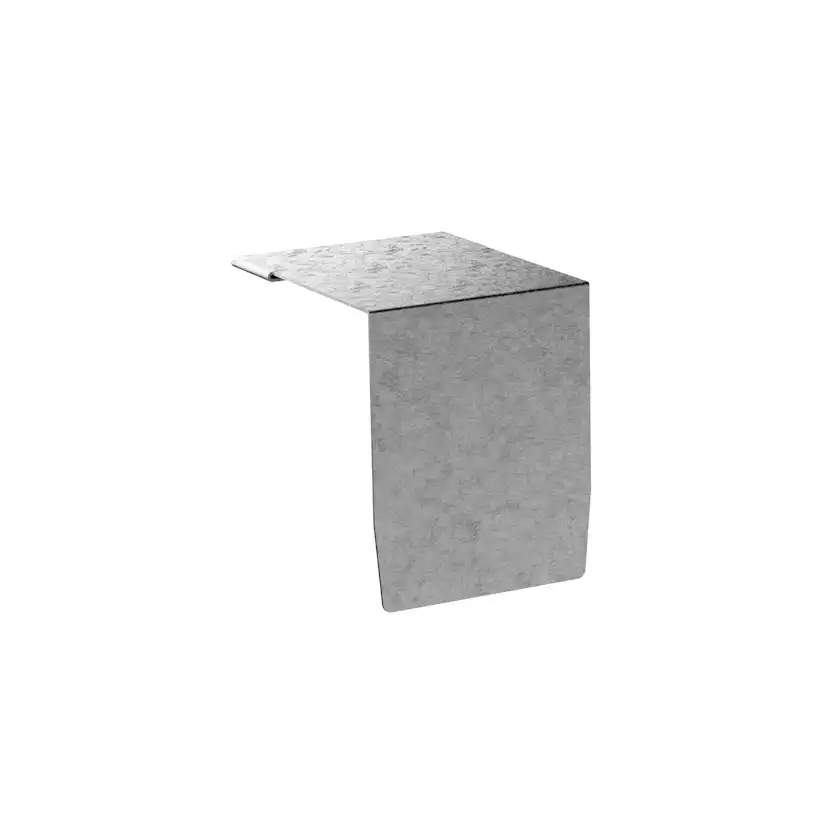 Kantbeskyttelse Skotte Garden Vinkel Sinkplate for 26X100 & 26X200