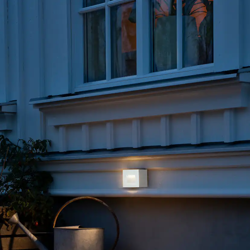 Vegglampe Gnosjö Konstsmide Chieri 4W LED Rektangulær