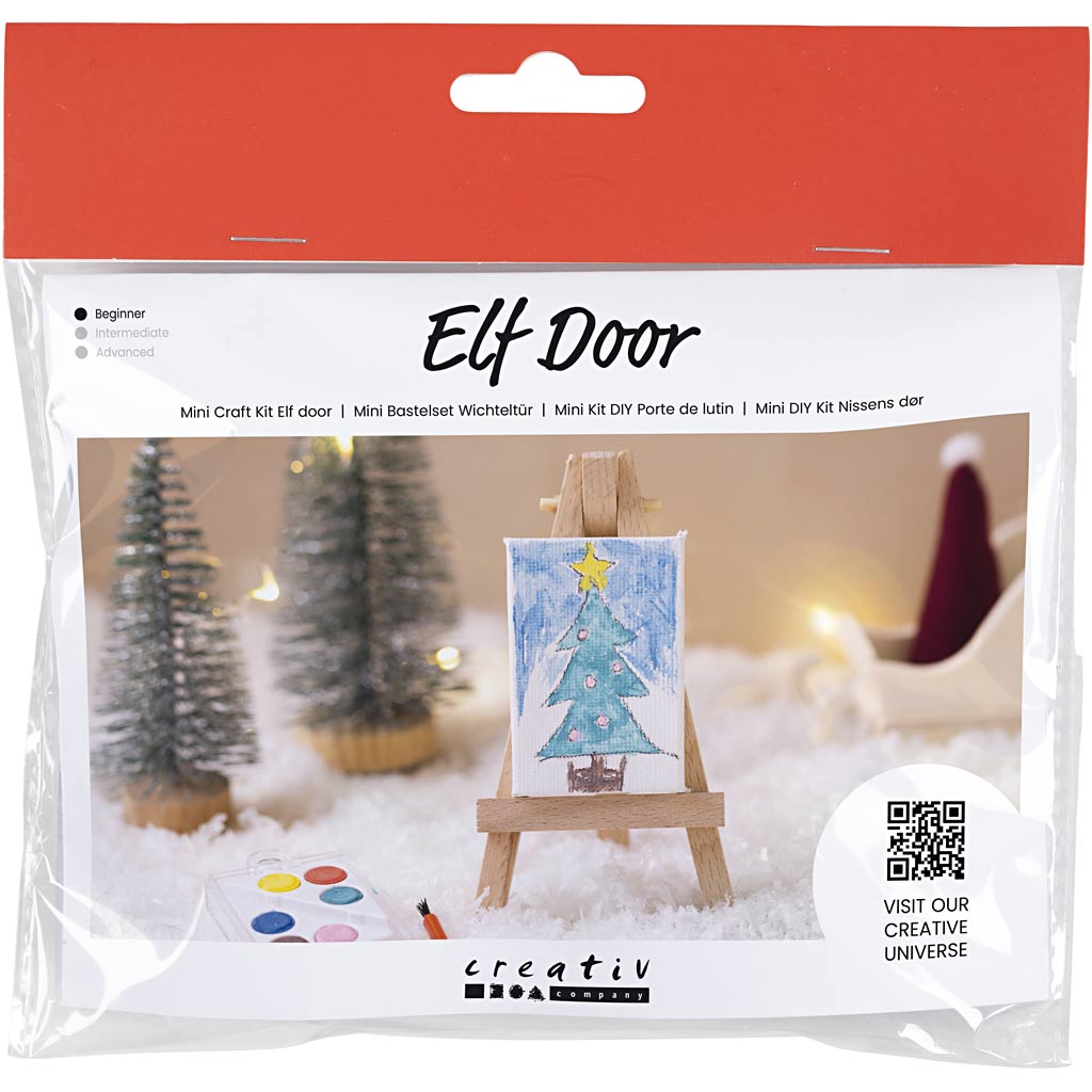 Alvedør Creativ Company Mini DIY Kit Kunstner