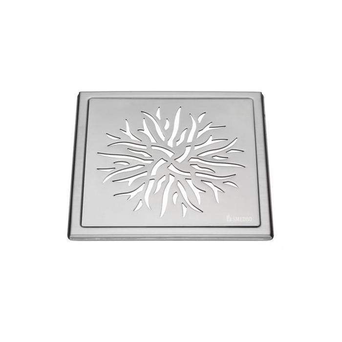 Golvbrunnssil Smedbo Outline FS504 Rostfri | badrum - vvs-och-ventilation - vvs - inomhusavlopp | KakelKungen