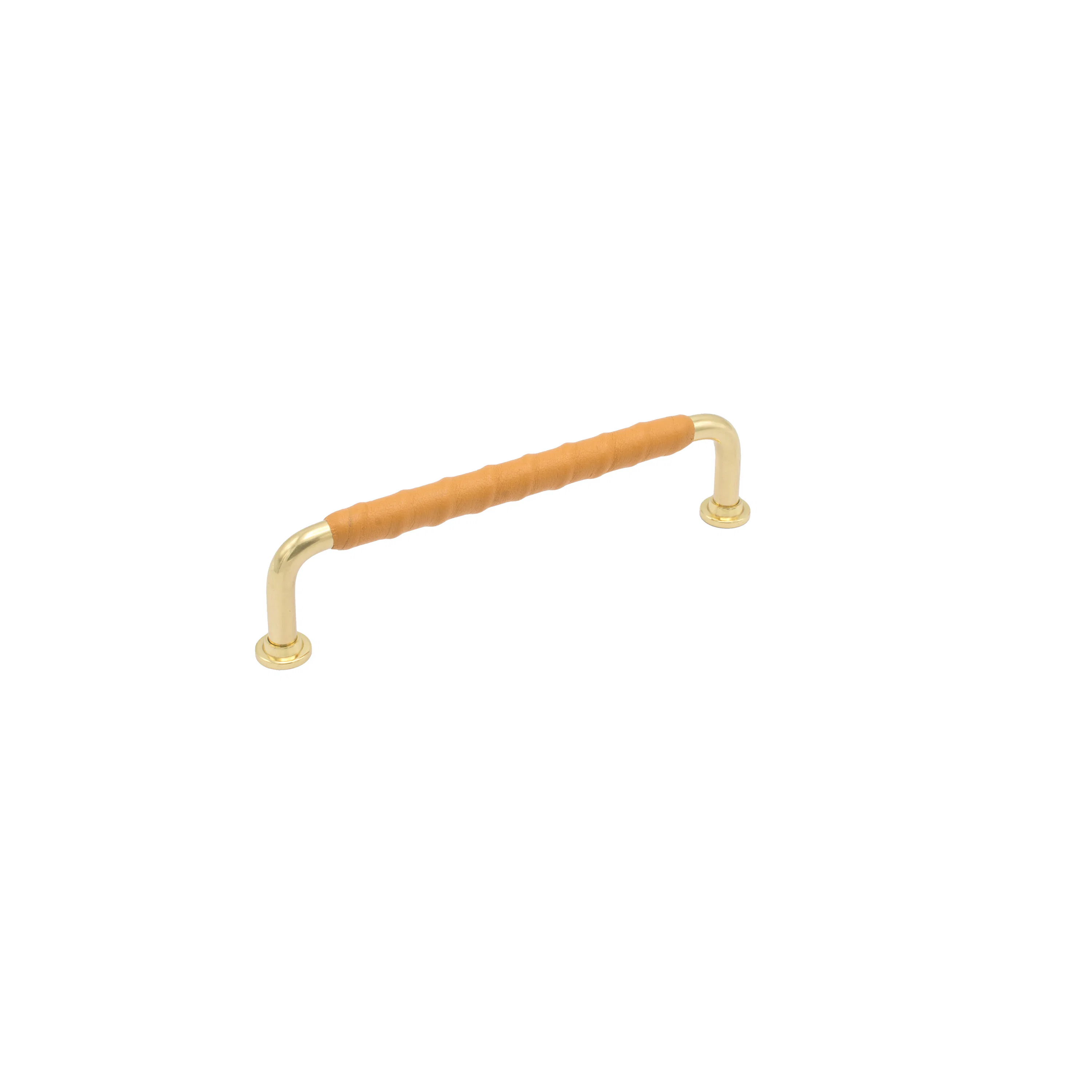 Håndtak Beslag Design 1353 Skinntrukket