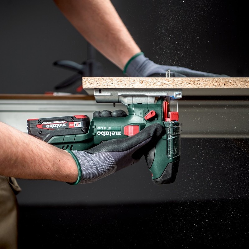 Stikksag Metabo ST 18 L 90 uten Batteri og Lader