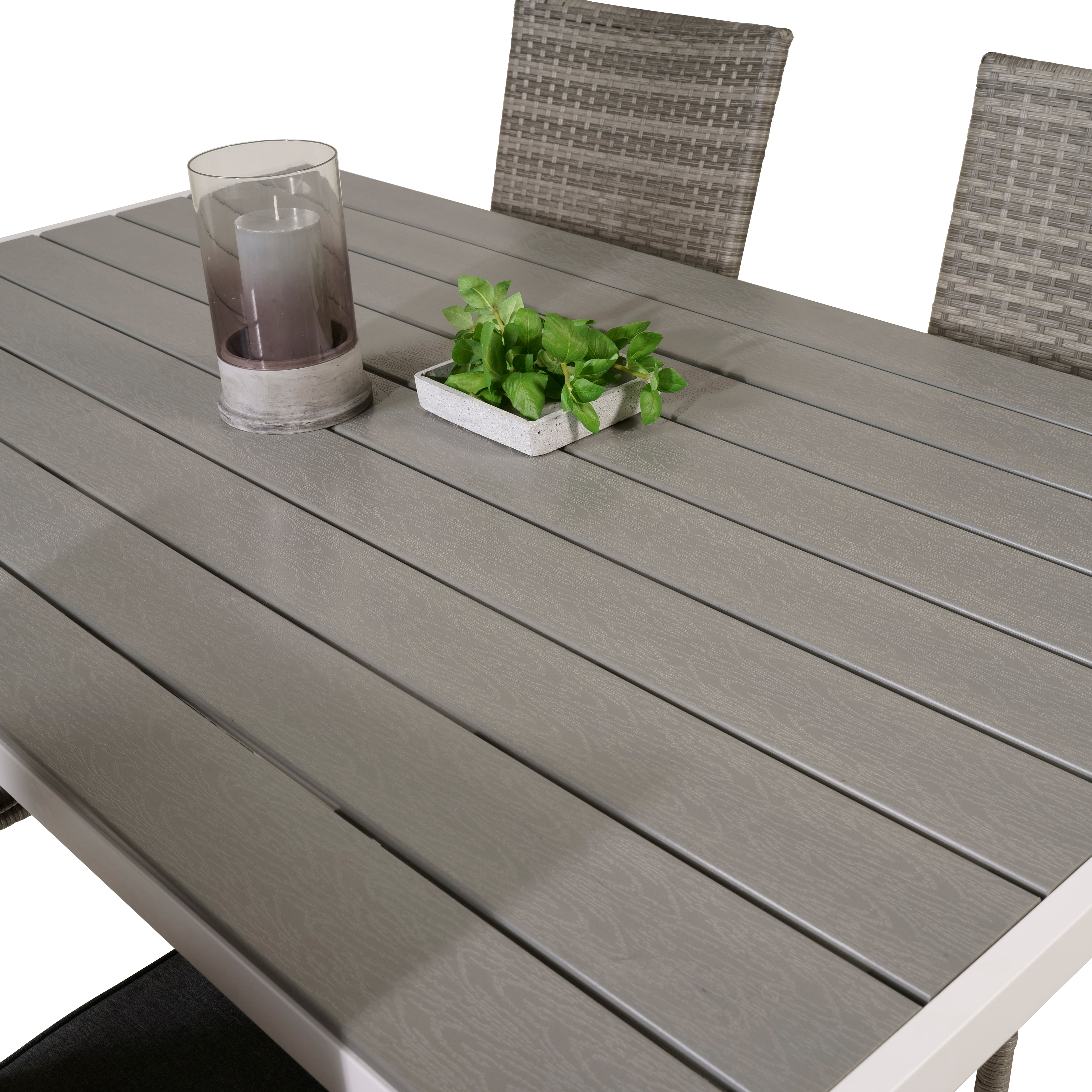 Spisegruppe Venture Home Bront 150 med 4 Asta Stoler