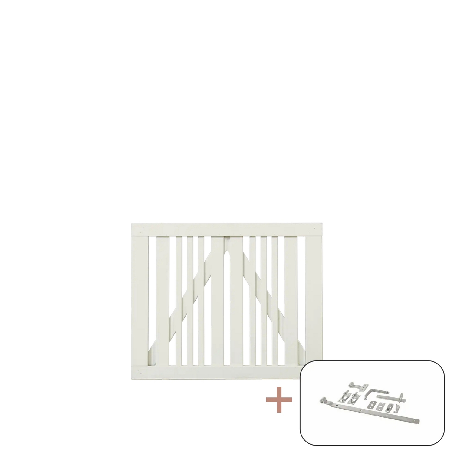 Port PLUS Classic Enkel med Beslag 100x80 cm