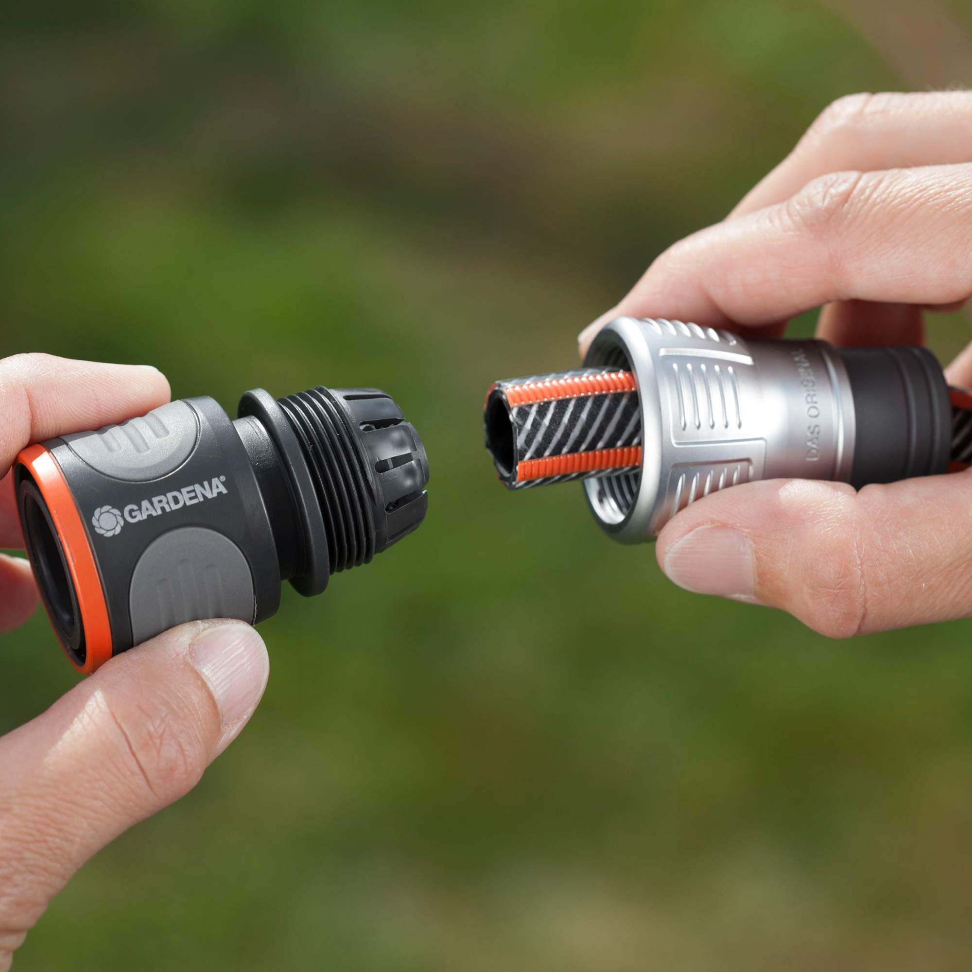 Vannstopp Gardena Premium G 1/2 + G 5/8