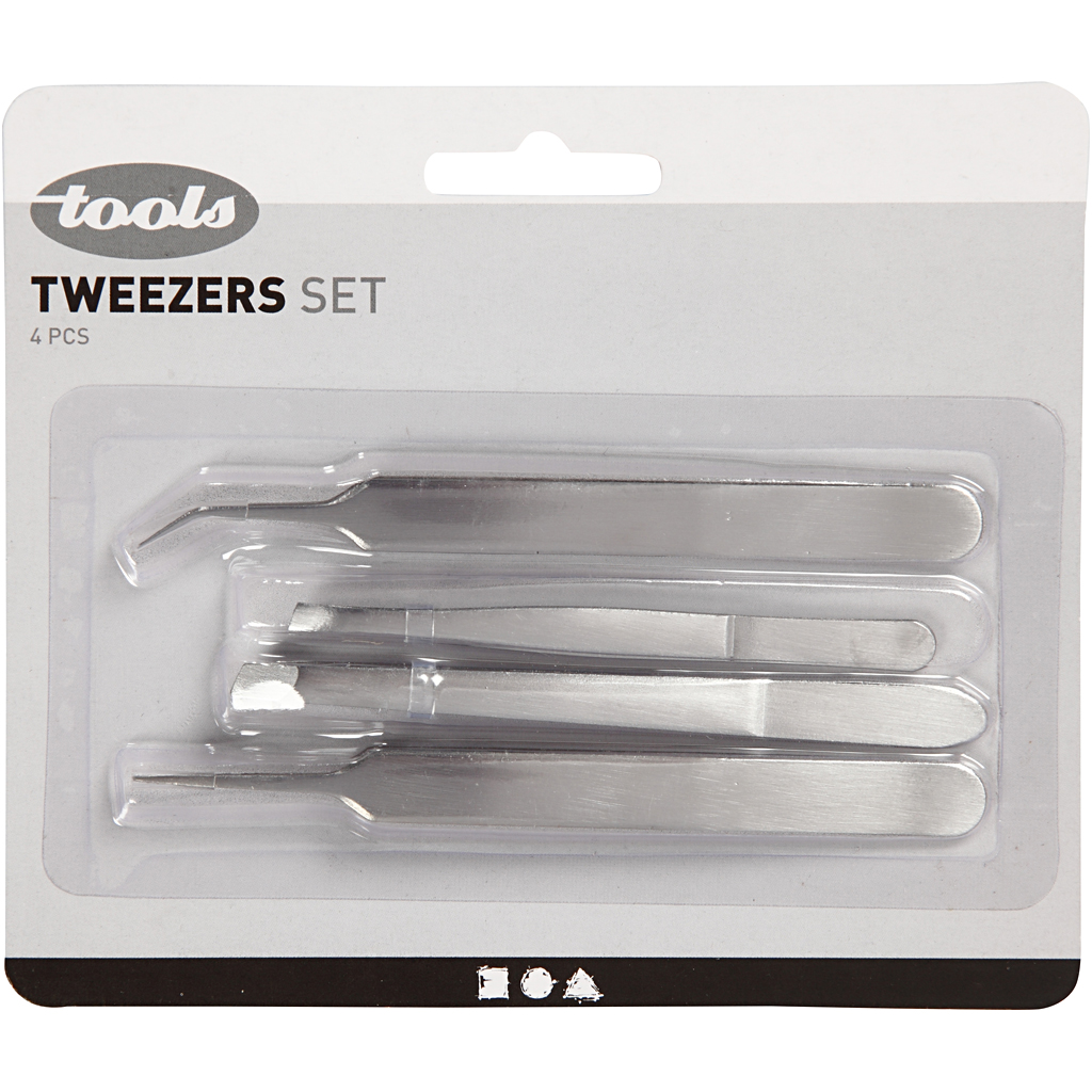 Pincett Creativ Company Sortiment 4 Stk/1 Pk