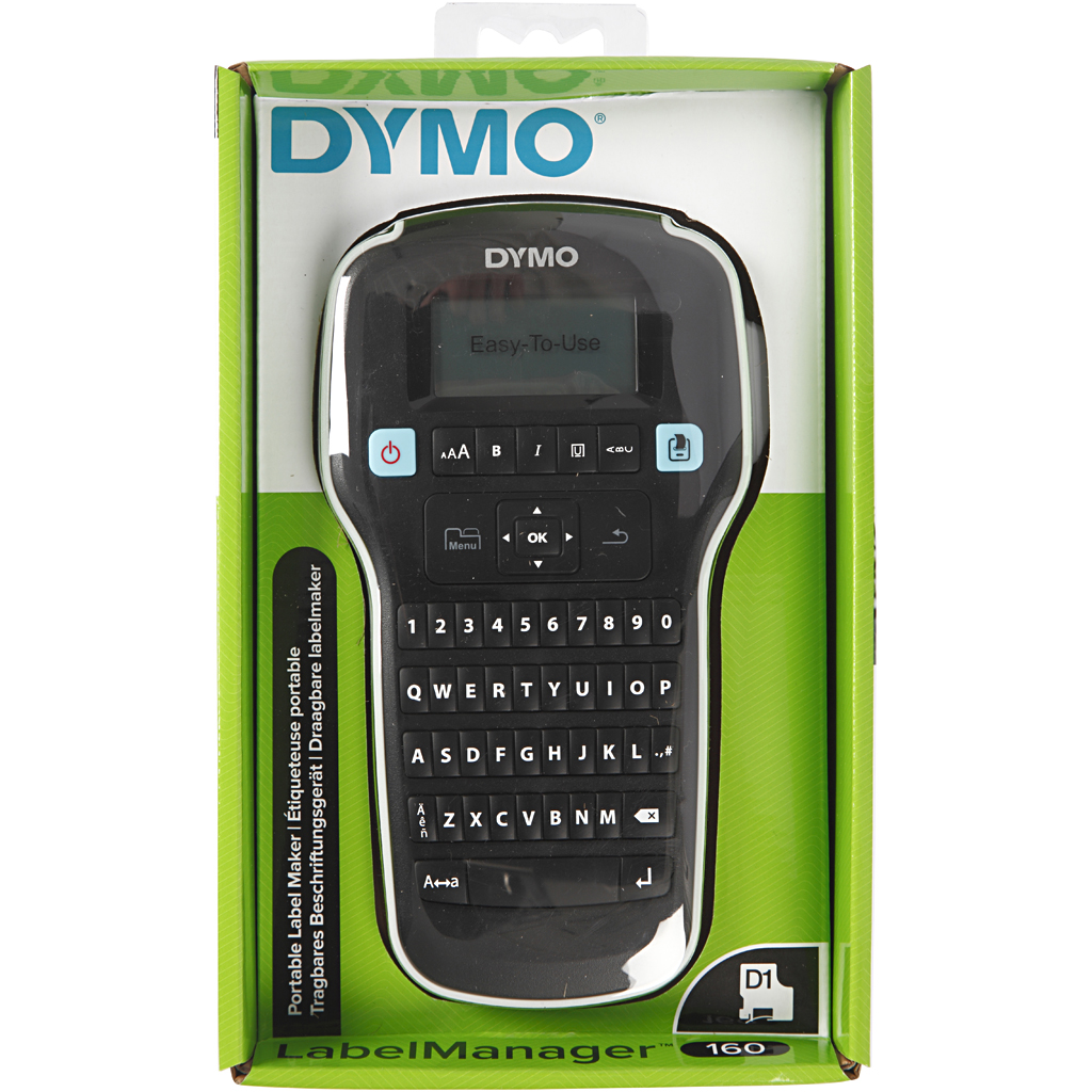 Dymo Label Manager Creativ Company Nr Lm160 1 Stk