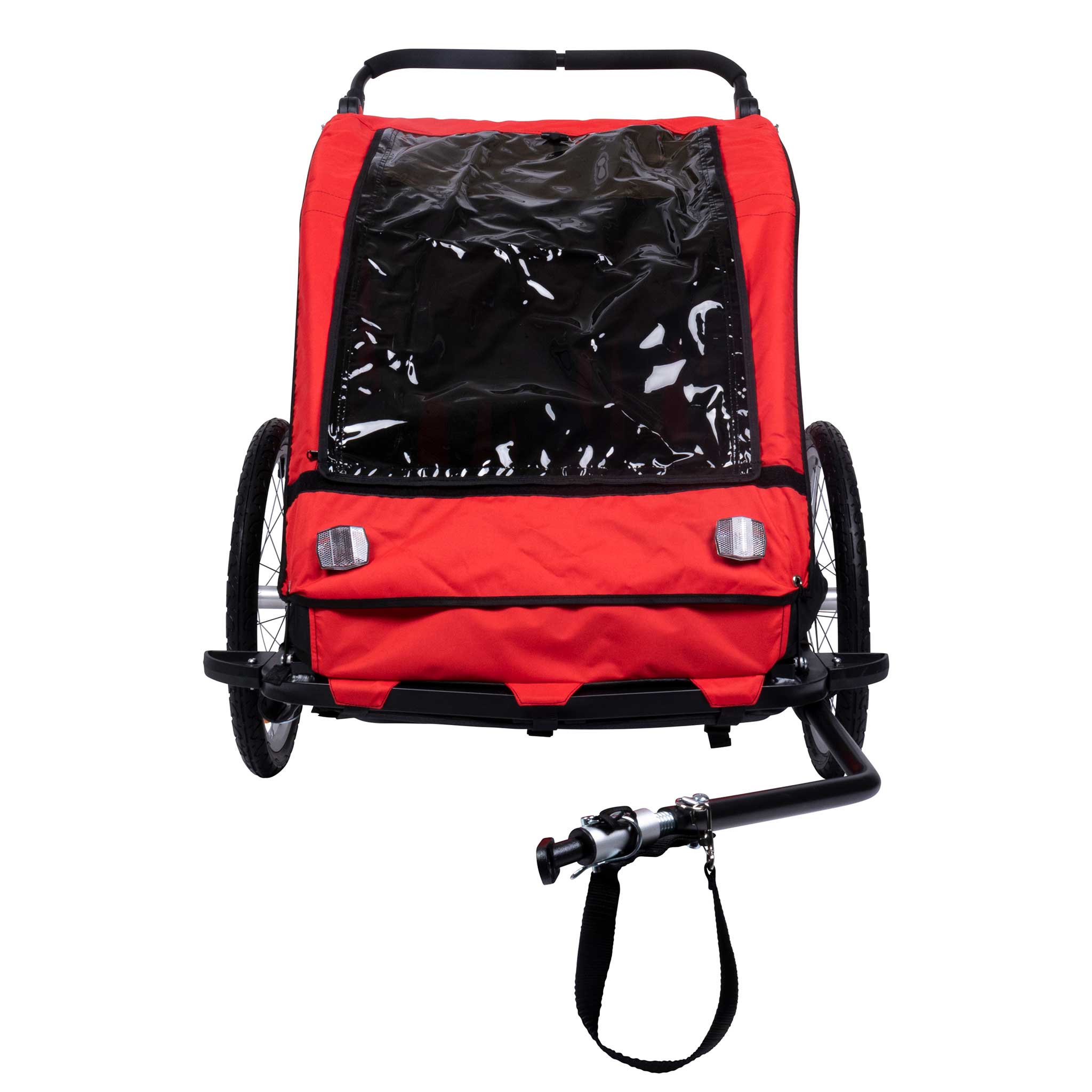 Sykkelvogn Trekker for 1-2 Barn Pro