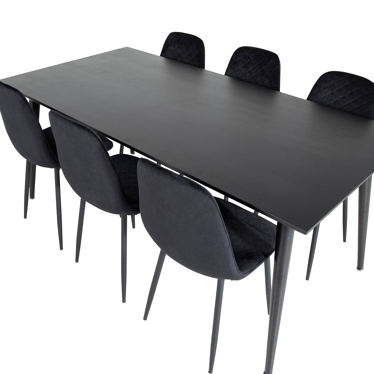 Spisegruppe Venture Home Dipp med 6 Polar Stitches Stoler