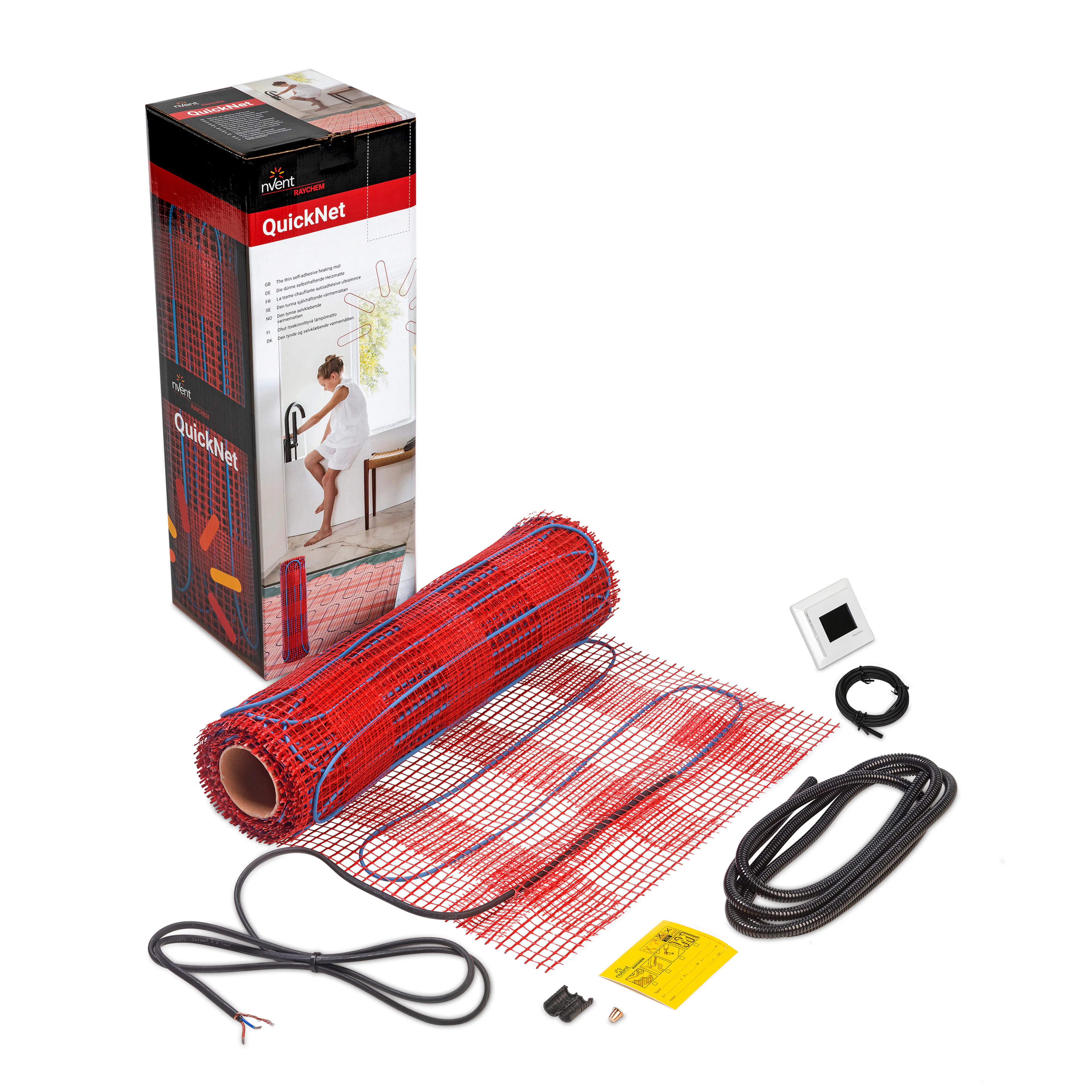 Gulvvarmematte Raychem QuickNet-90